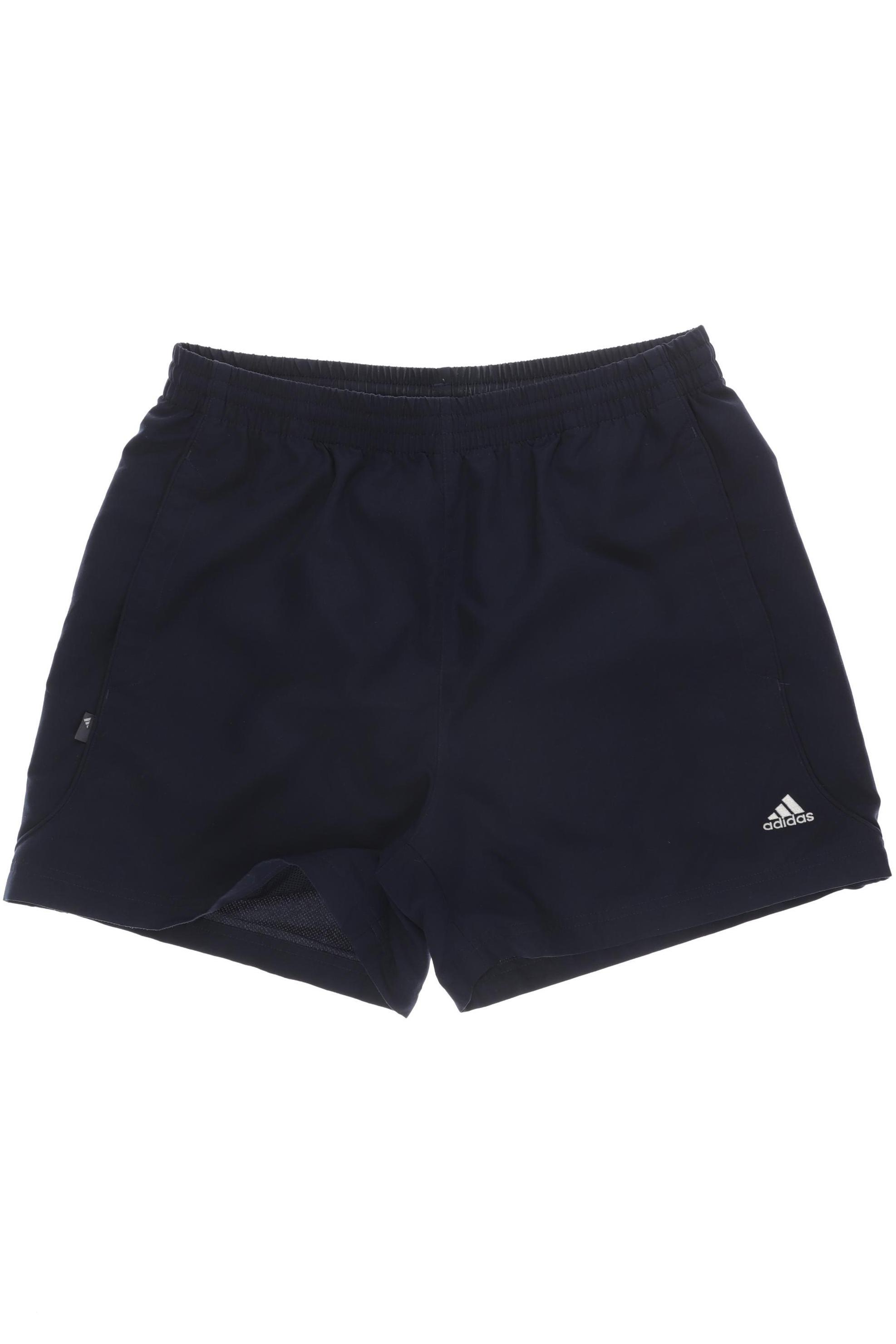 

adidas Damen Shorts, blau, Gr.