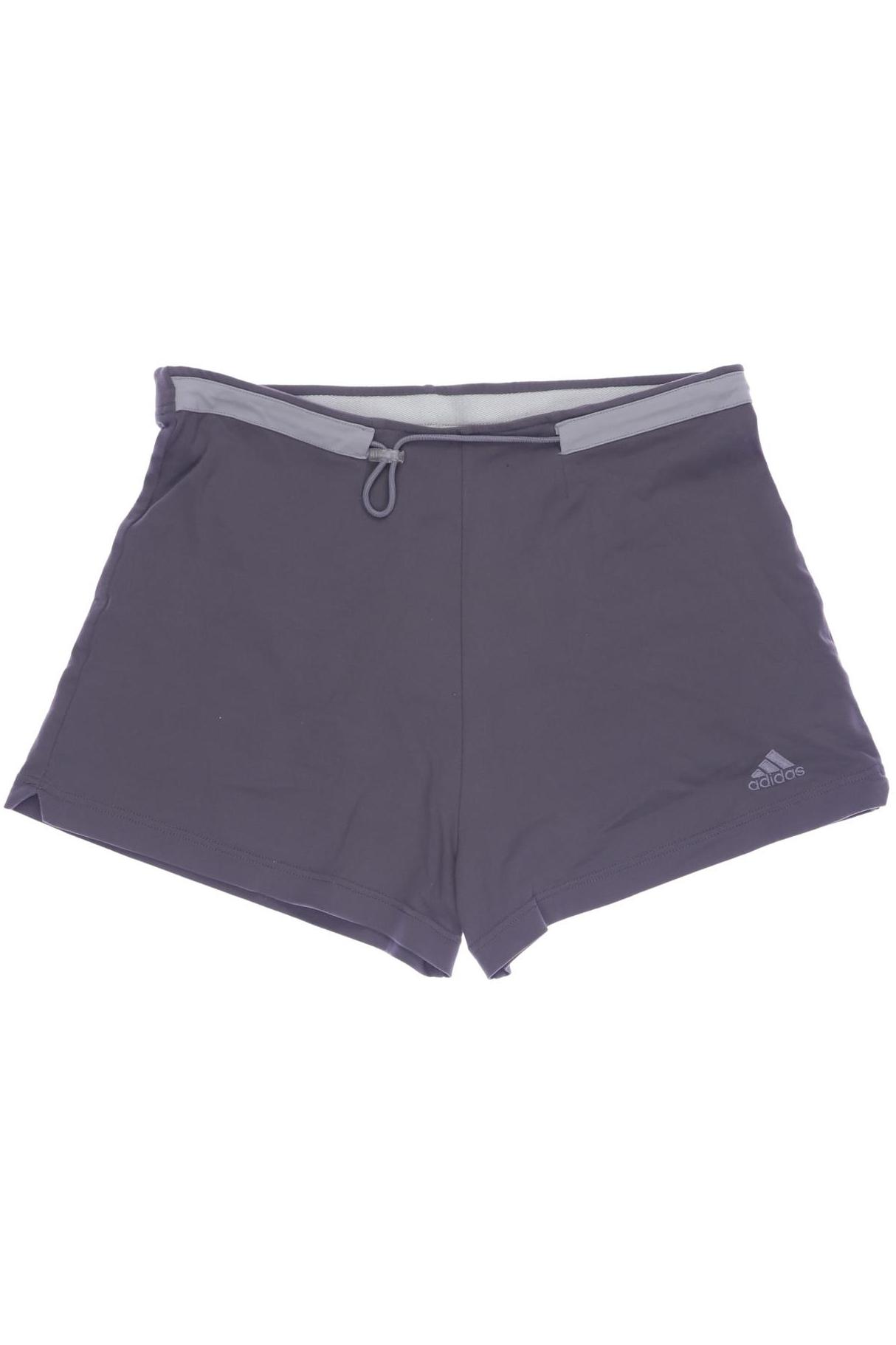 

adidas Damen Shorts, grau, Gr. 40