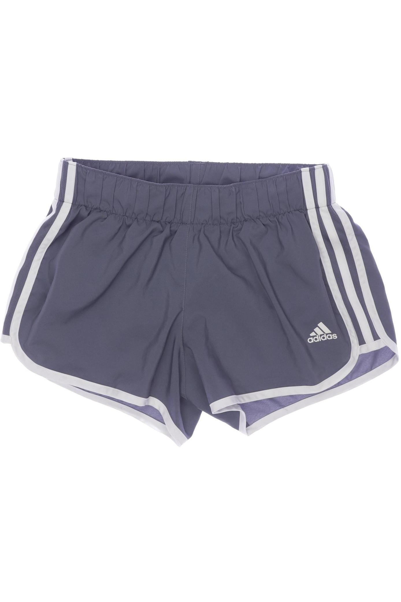 

adidas Damen Shorts, grau, Gr. 34