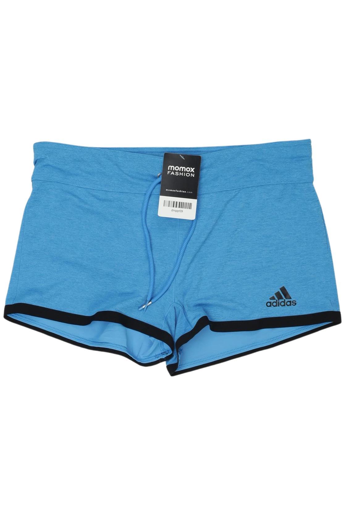 

adidas Damen Shorts, blau, Gr. 36