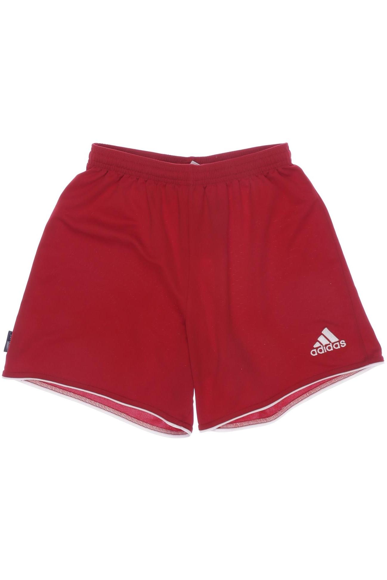 

adidas Damen Shorts, rot, Gr. 34