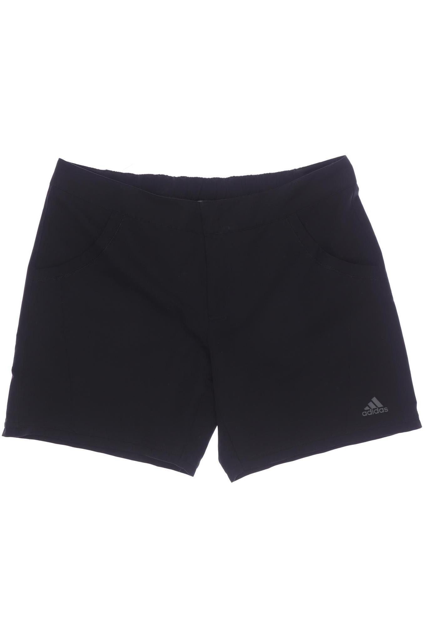 

adidas Damen Shorts, schwarz, Gr. 40