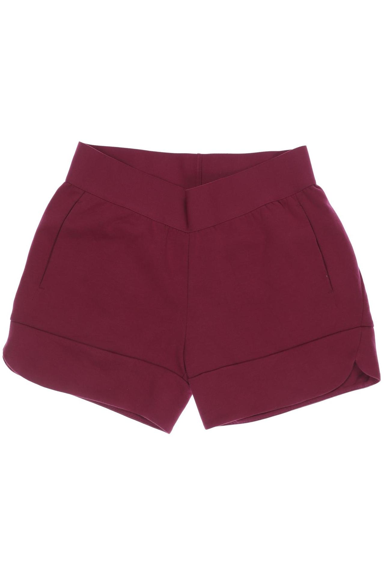 

adidas Damen Shorts, bordeaux, Gr. 36