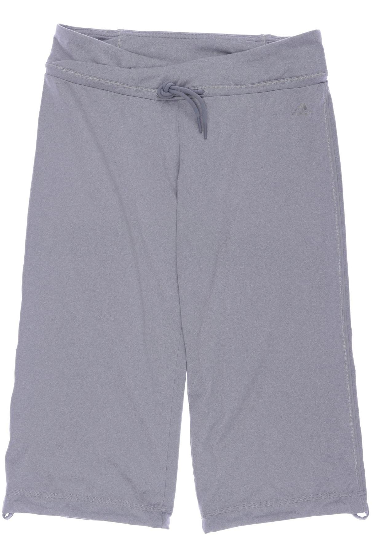 

adidas Damen Shorts, grau, Gr. 30