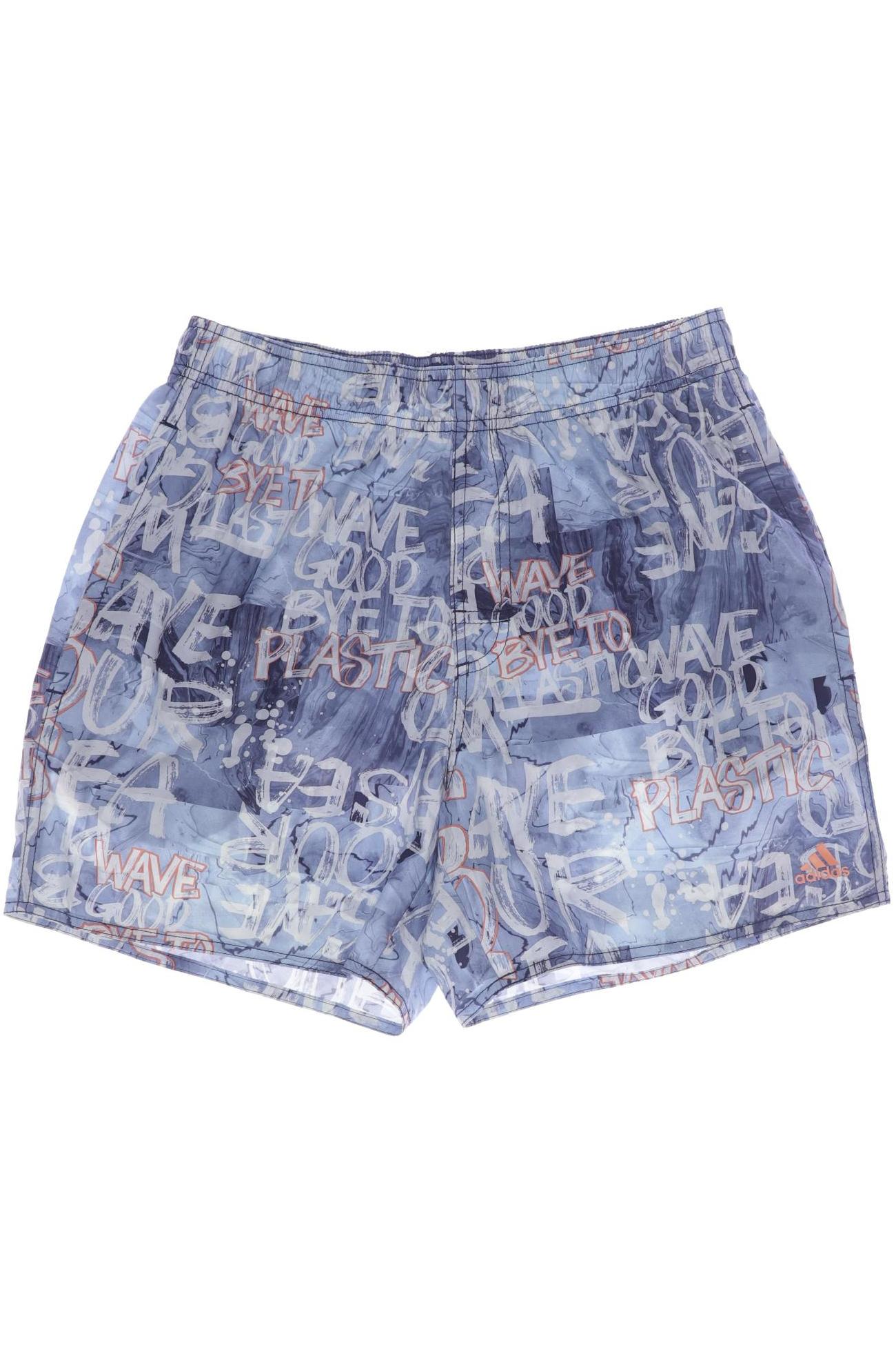 

adidas Damen Shorts, blau, Gr. 38