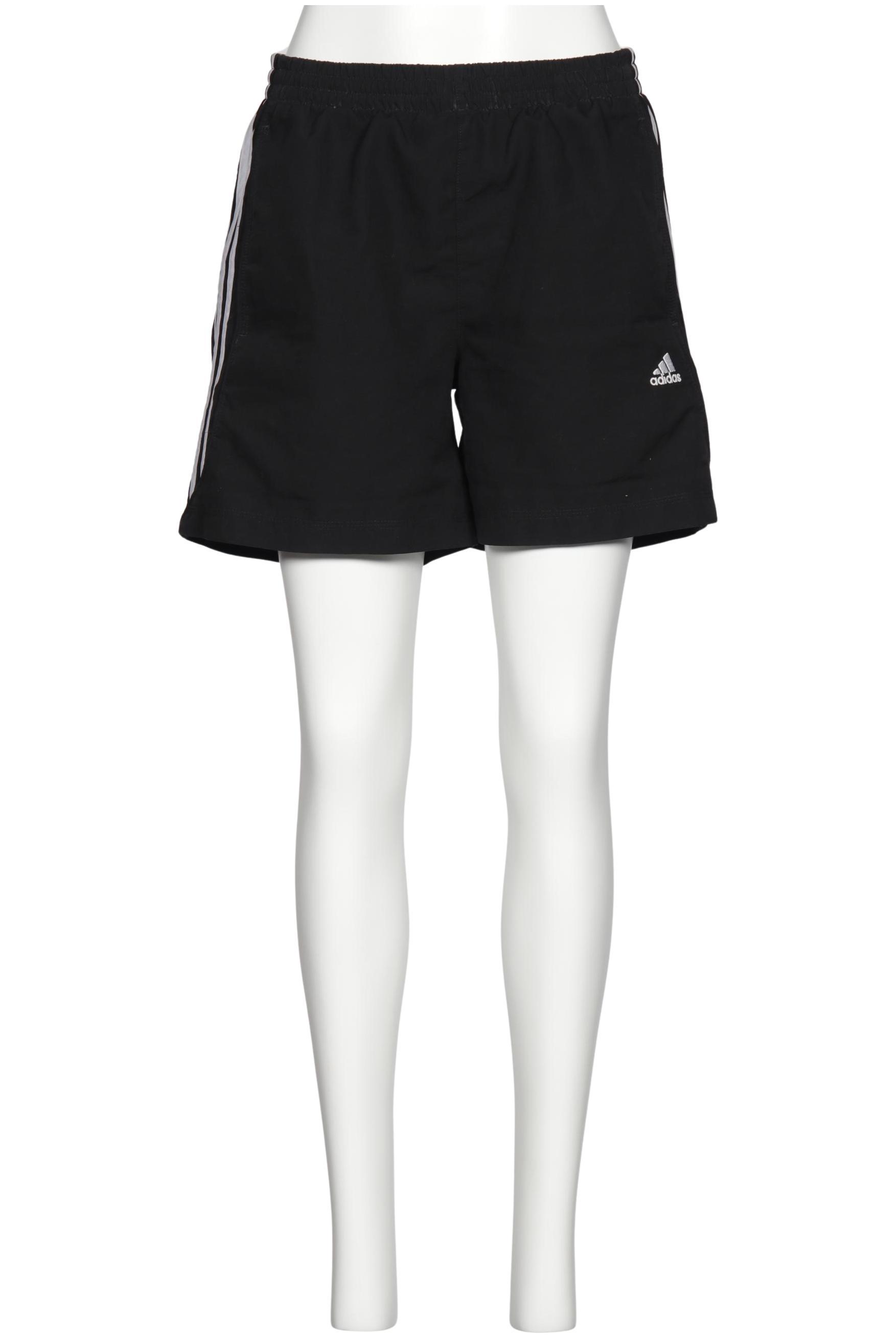 

adidas Damen Shorts, schwarz, Gr. 26
