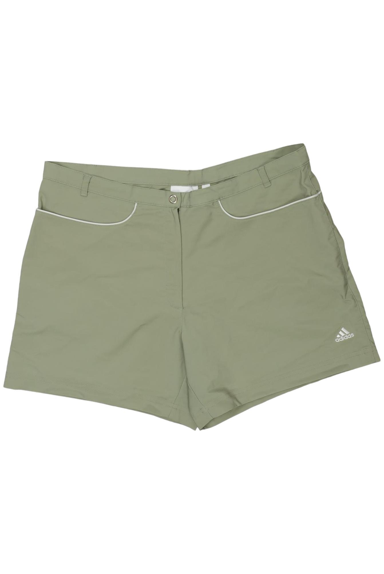 

adidas Damen Shorts, grün, Gr. 42