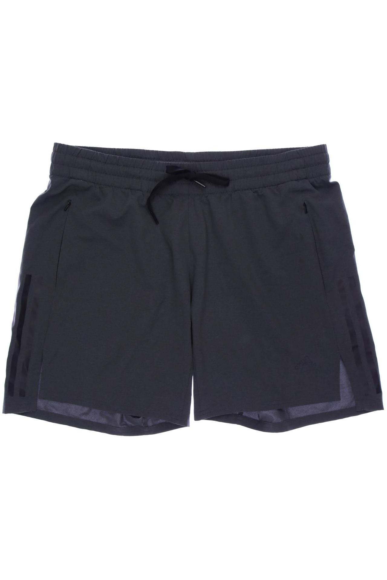 

adidas Damen Shorts, grau, Gr. 42