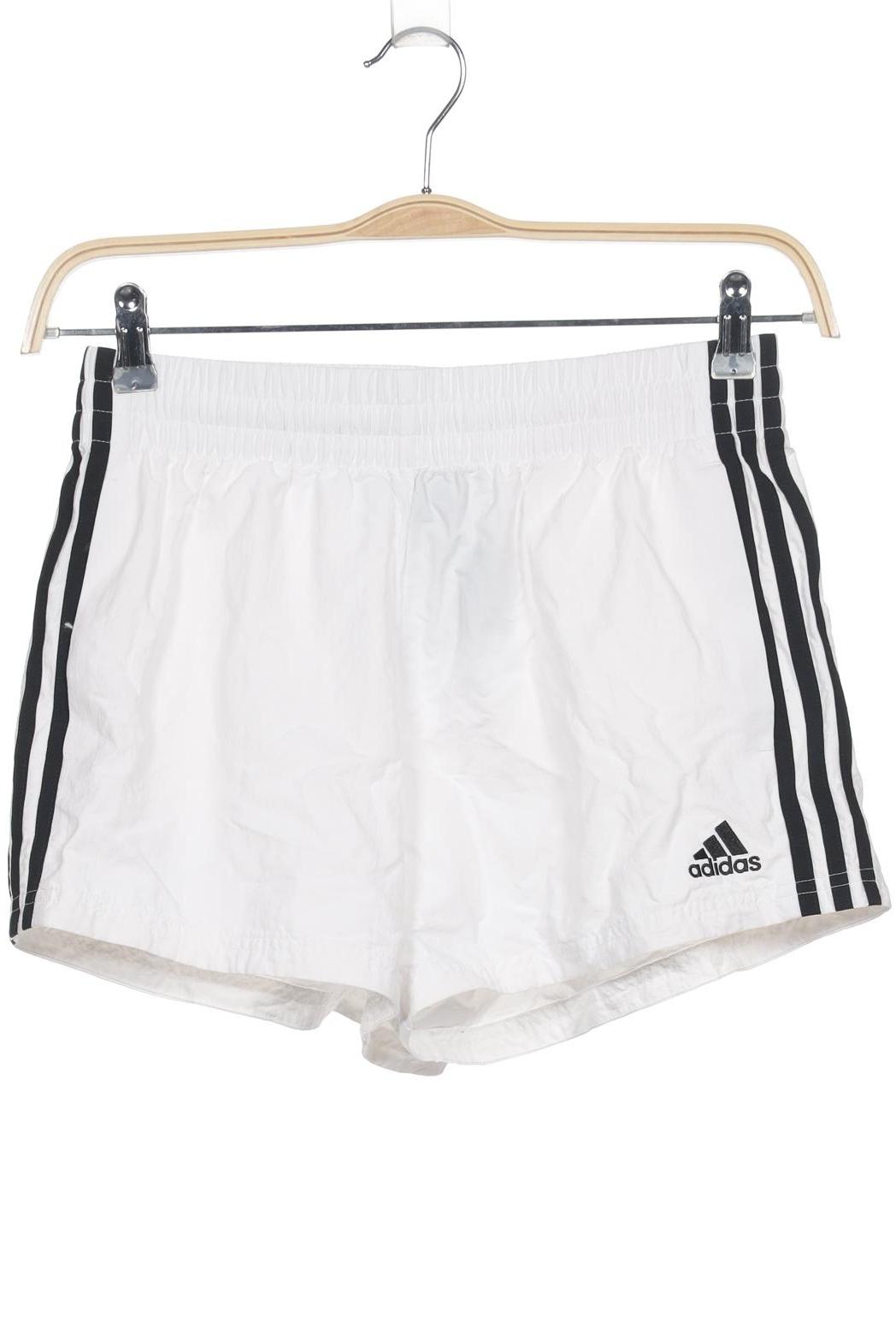 

adidas Damen Shorts, weiß, Gr. 36
