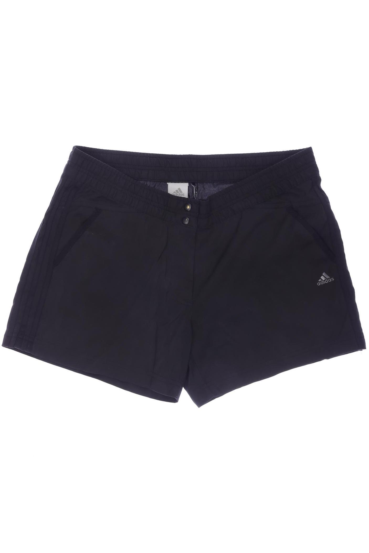 

adidas Damen Shorts, schwarz, Gr. 42
