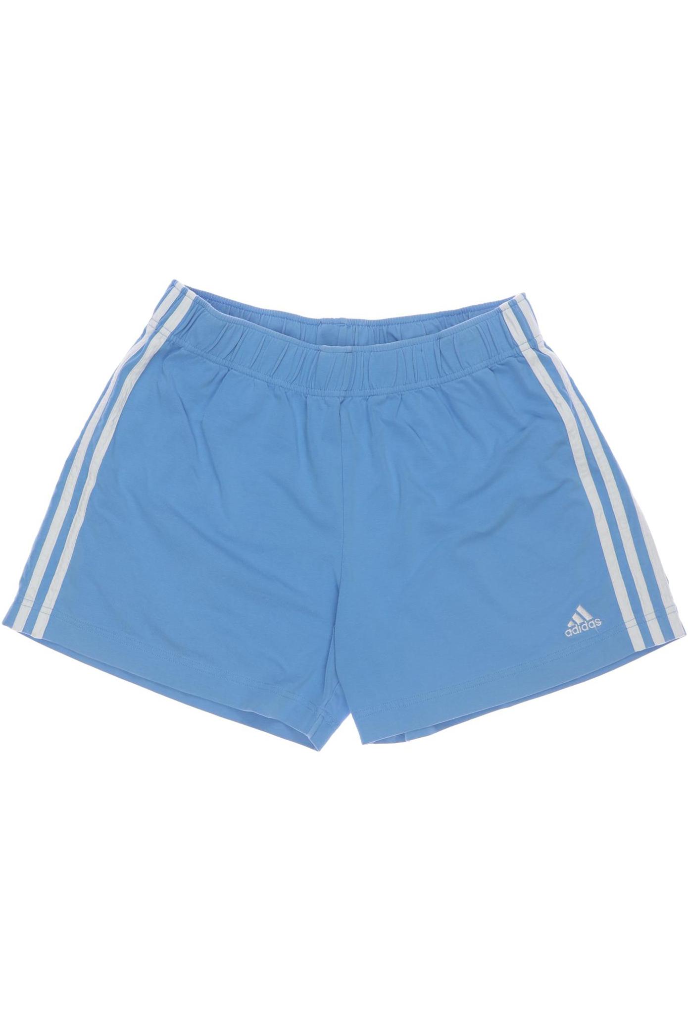 

adidas Damen Shorts, blau, Gr. 40