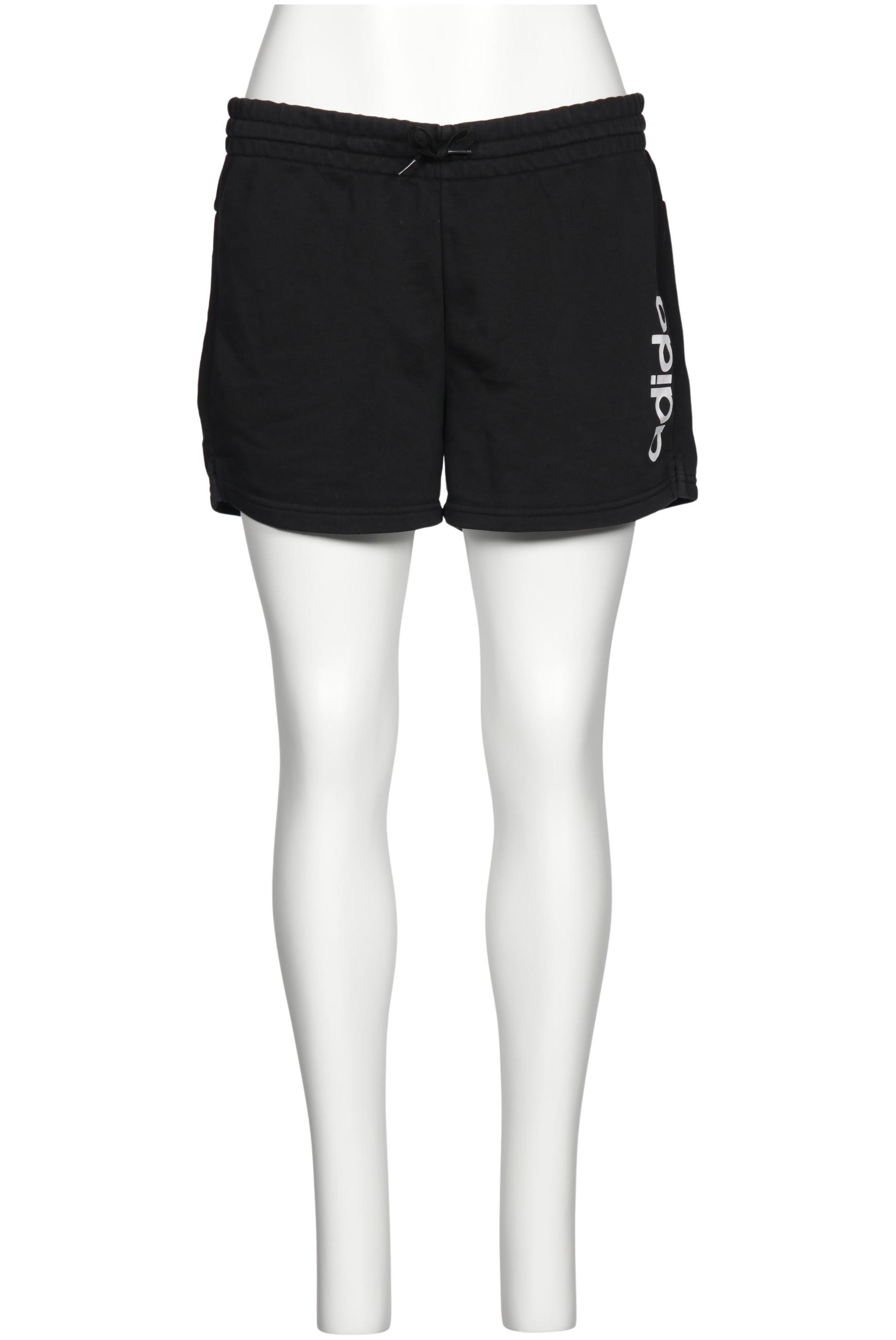 

adidas Damen Shorts, schwarz, Gr. 44