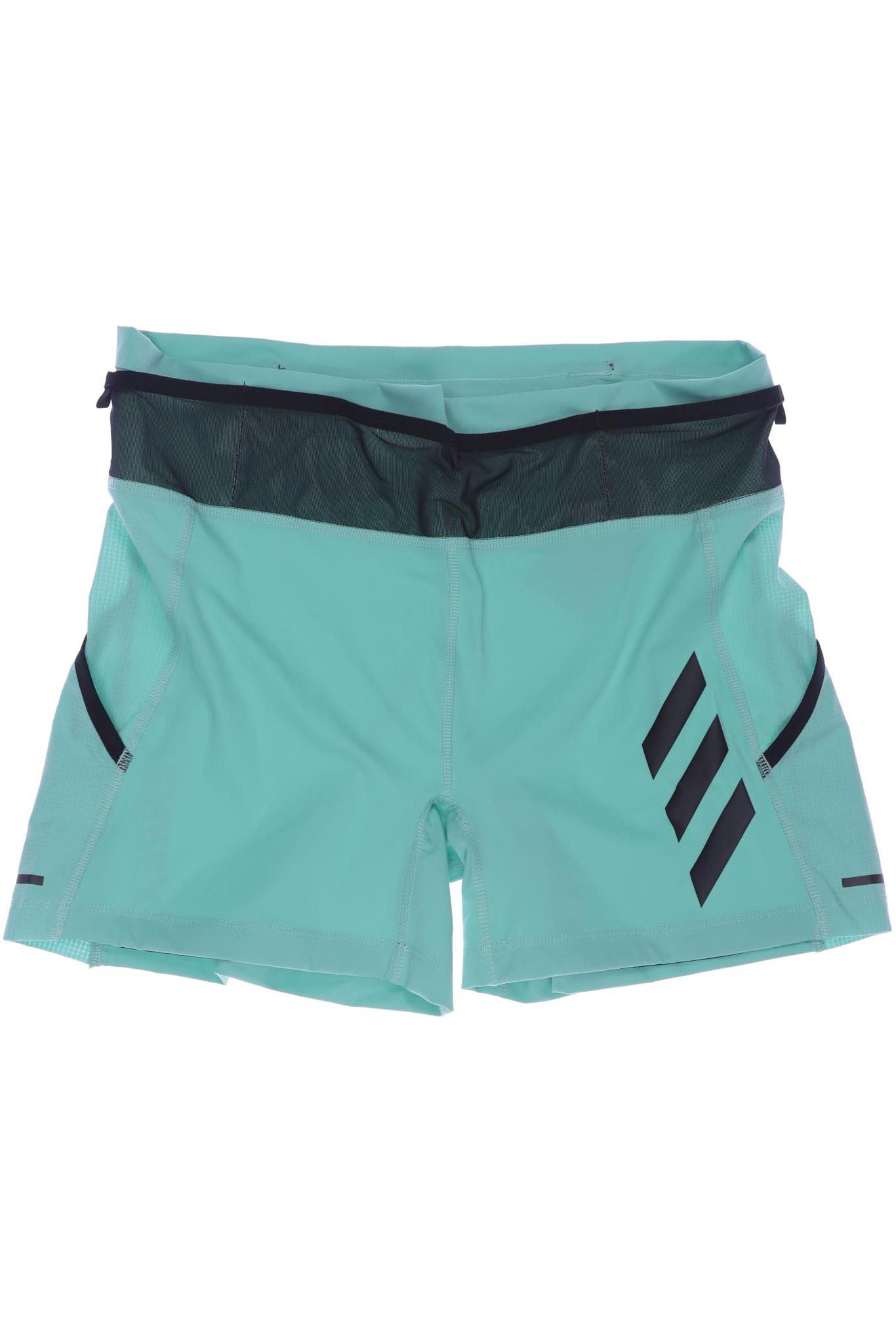 

adidas Damen Shorts, grün, Gr. 44