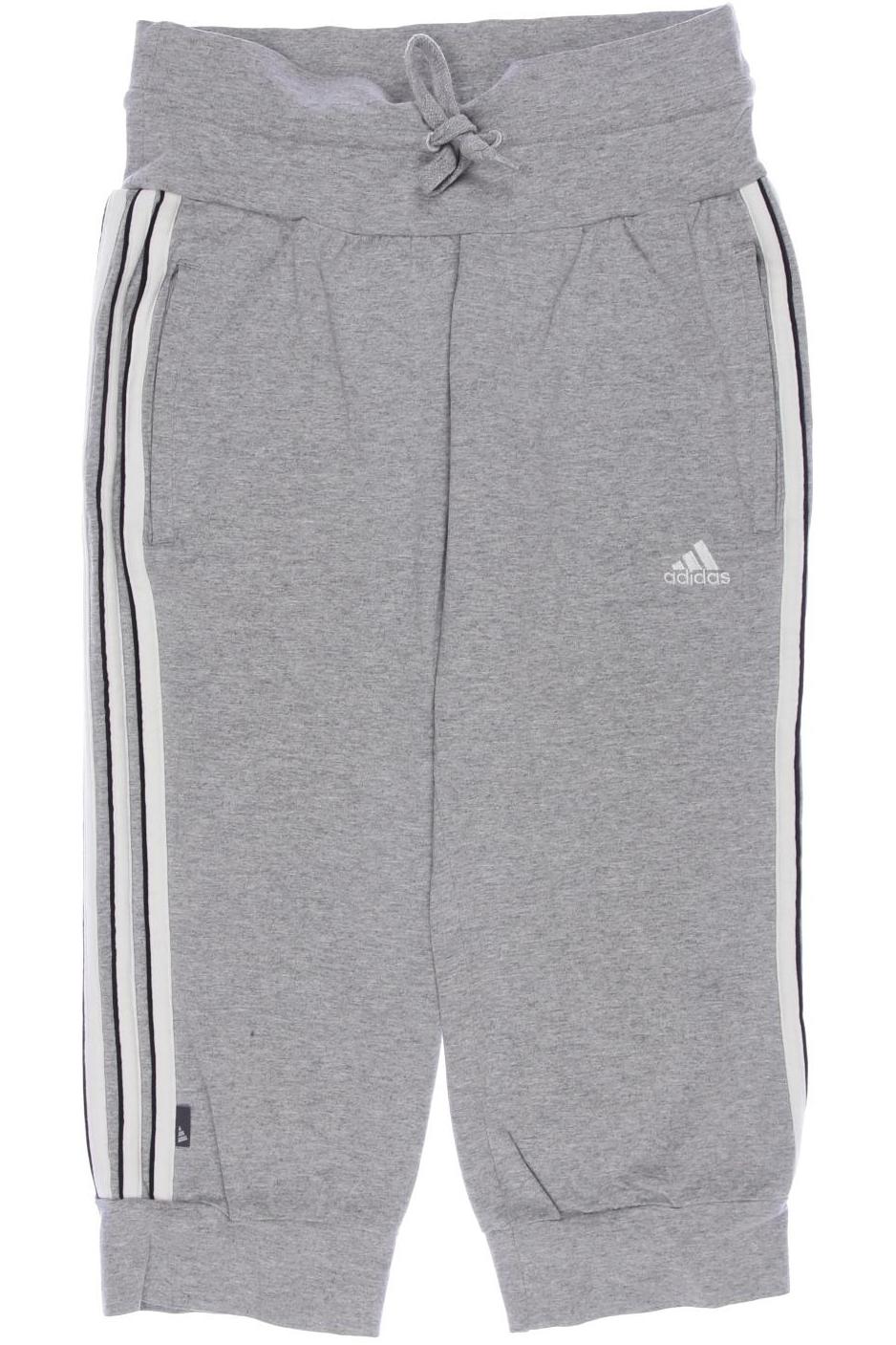 

adidas Damen Shorts, grau, Gr. 34