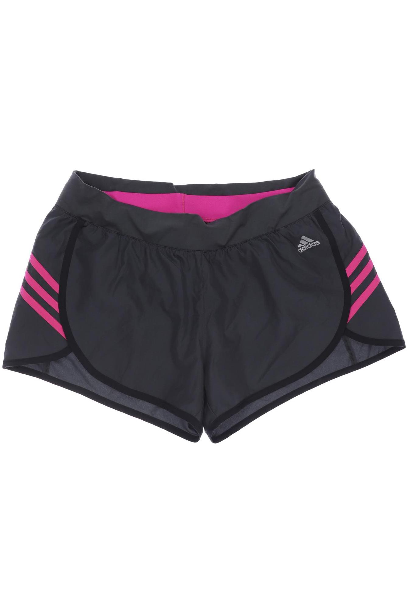 

adidas Damen Shorts, grau, Gr. 38