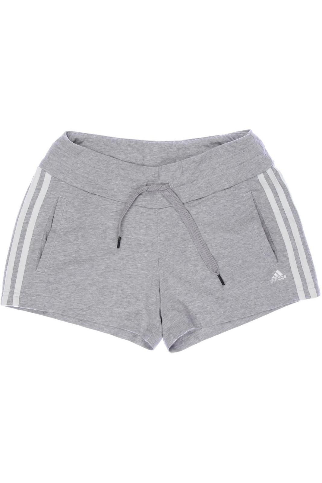 

adidas Damen Shorts, grau, Gr. 34