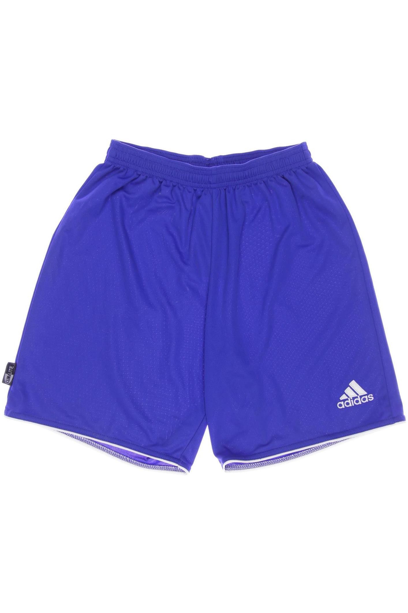 

adidas Damen Shorts, blau, Gr. 36