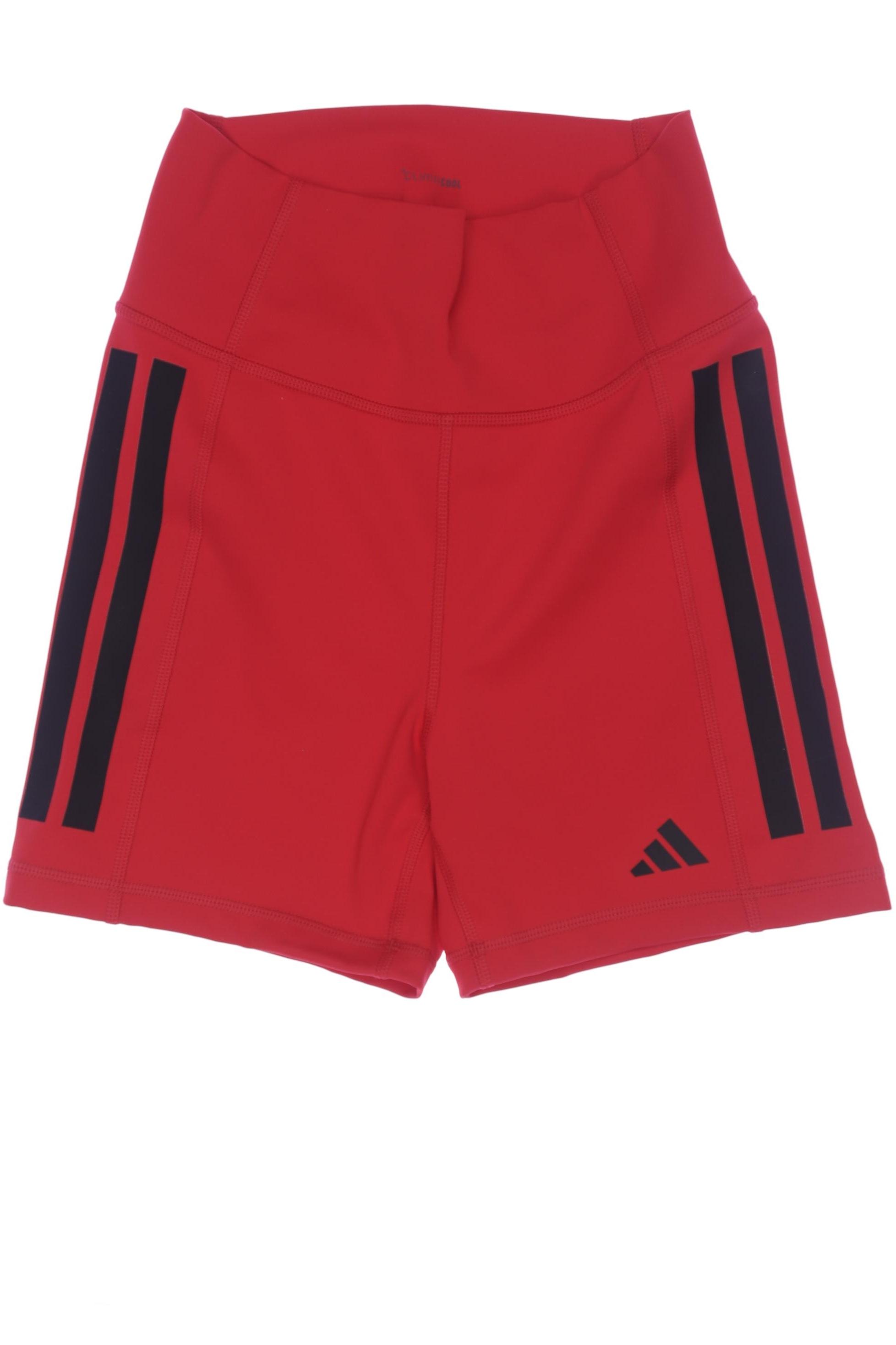 

adidas Damen Shorts, rot, Gr. 36