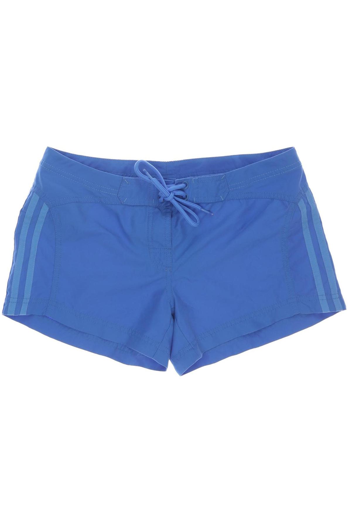 

adidas Damen Shorts, blau, Gr. 36