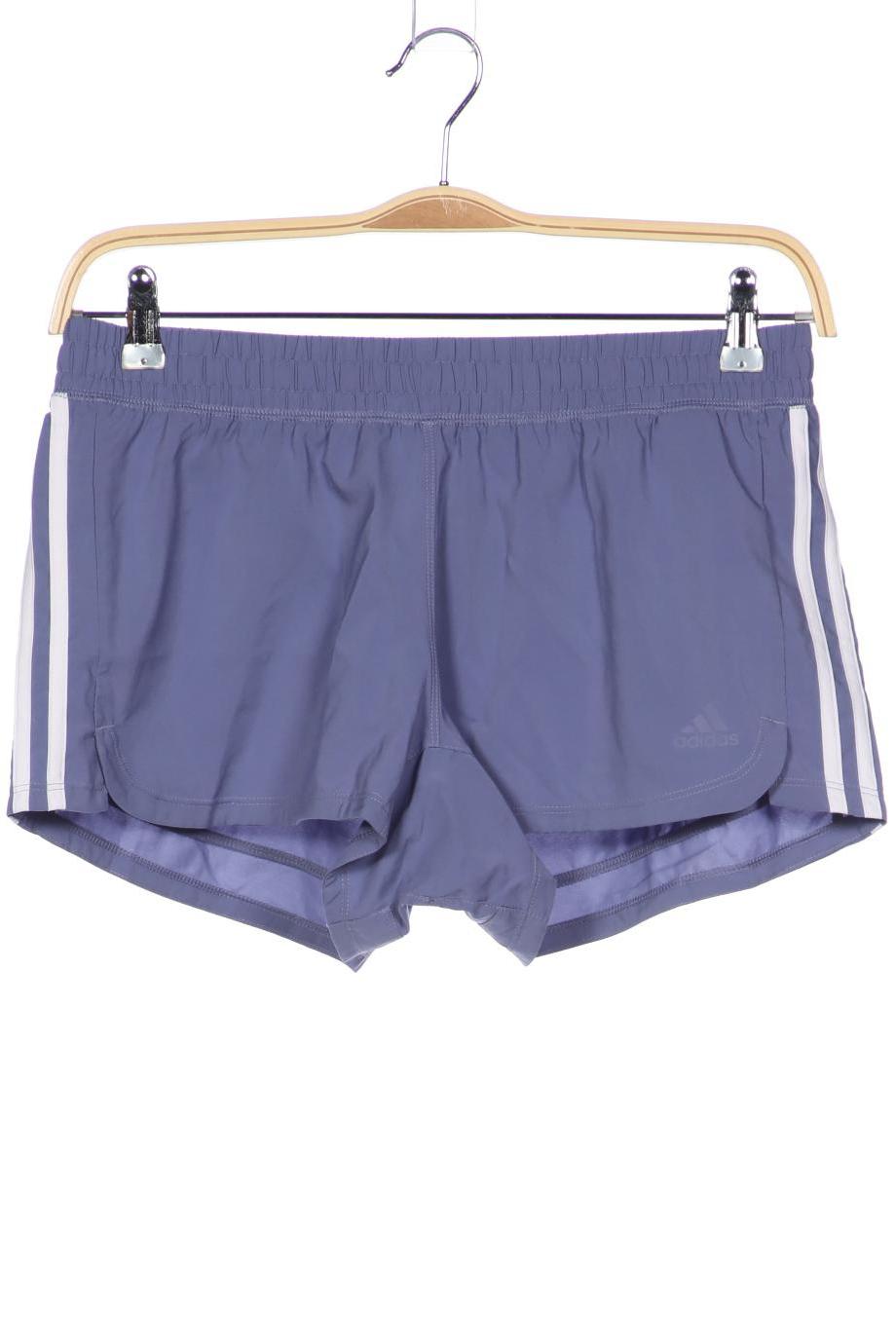 

adidas Damen Shorts, blau, Gr. 38