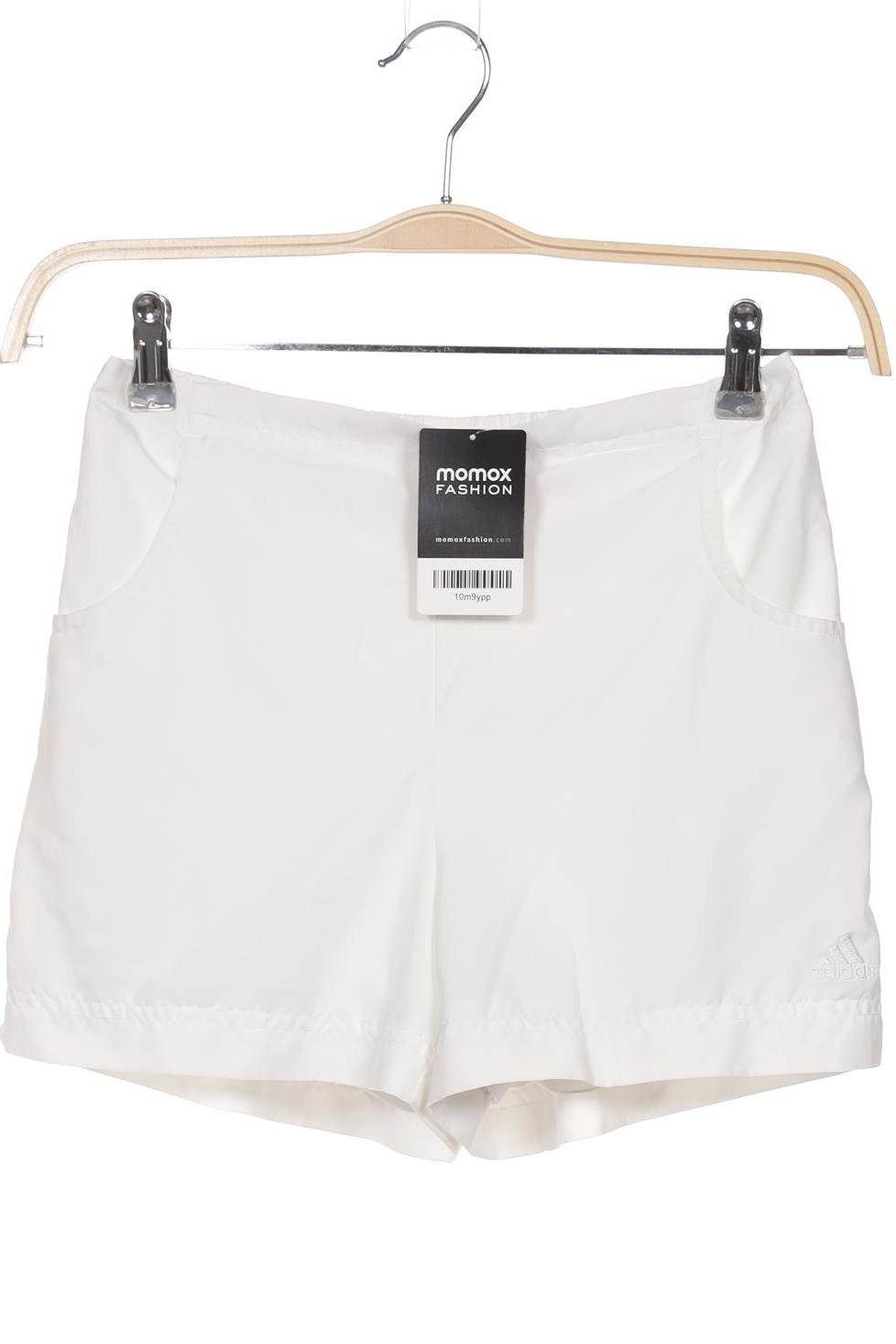 

adidas Damen Shorts, weiß, Gr. 36