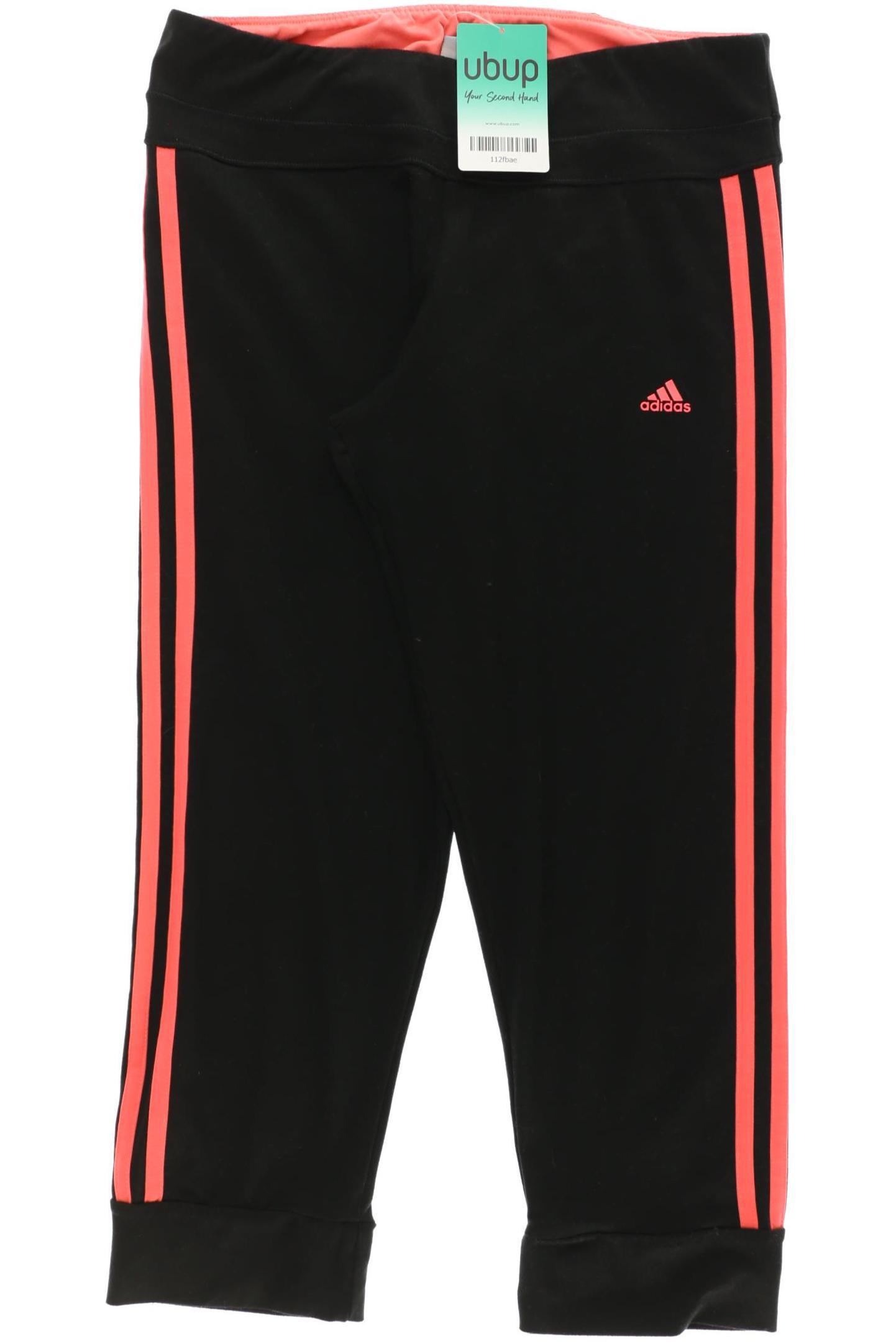 

adidas Damen Shorts, schwarz, Gr.