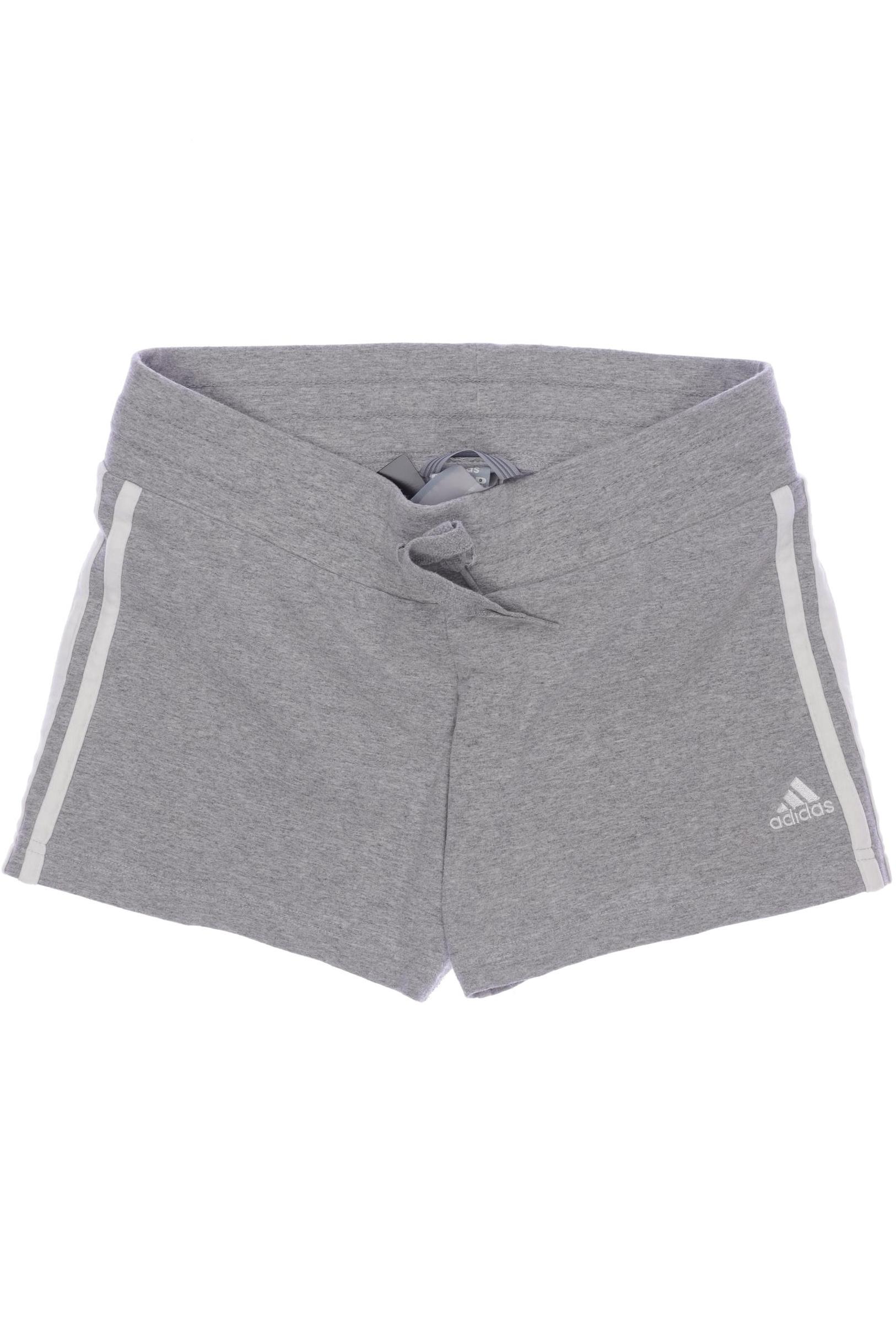 

adidas Damen Shorts, grau, Gr. 40