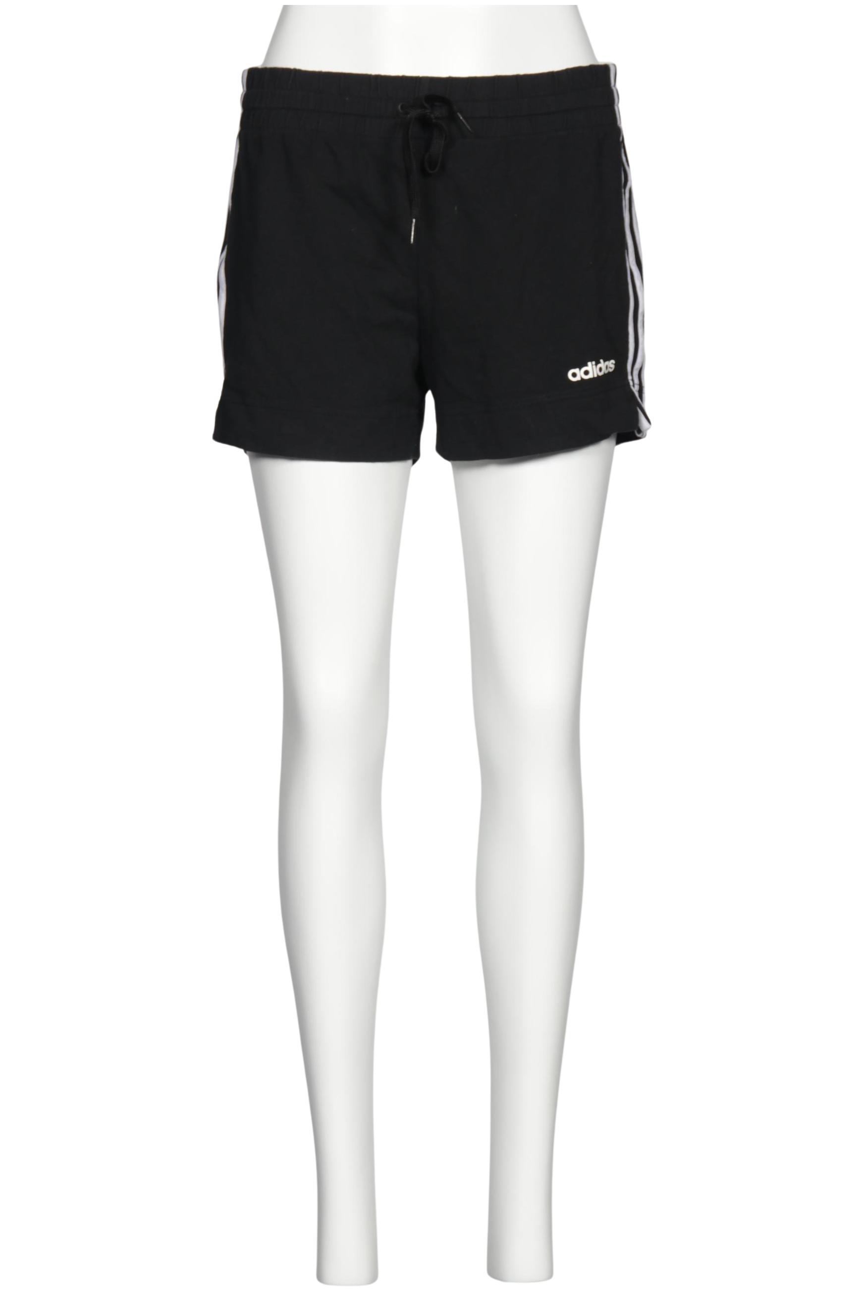 

adidas Damen Shorts, schwarz, Gr. 34