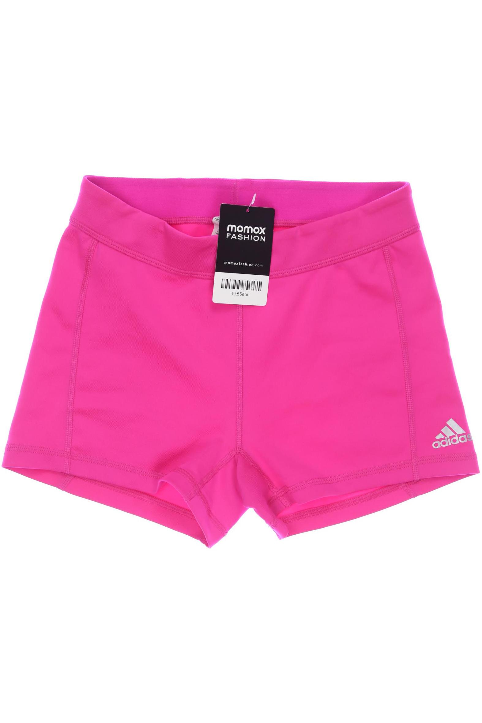 

adidas Damen Shorts, pink, Gr. 36