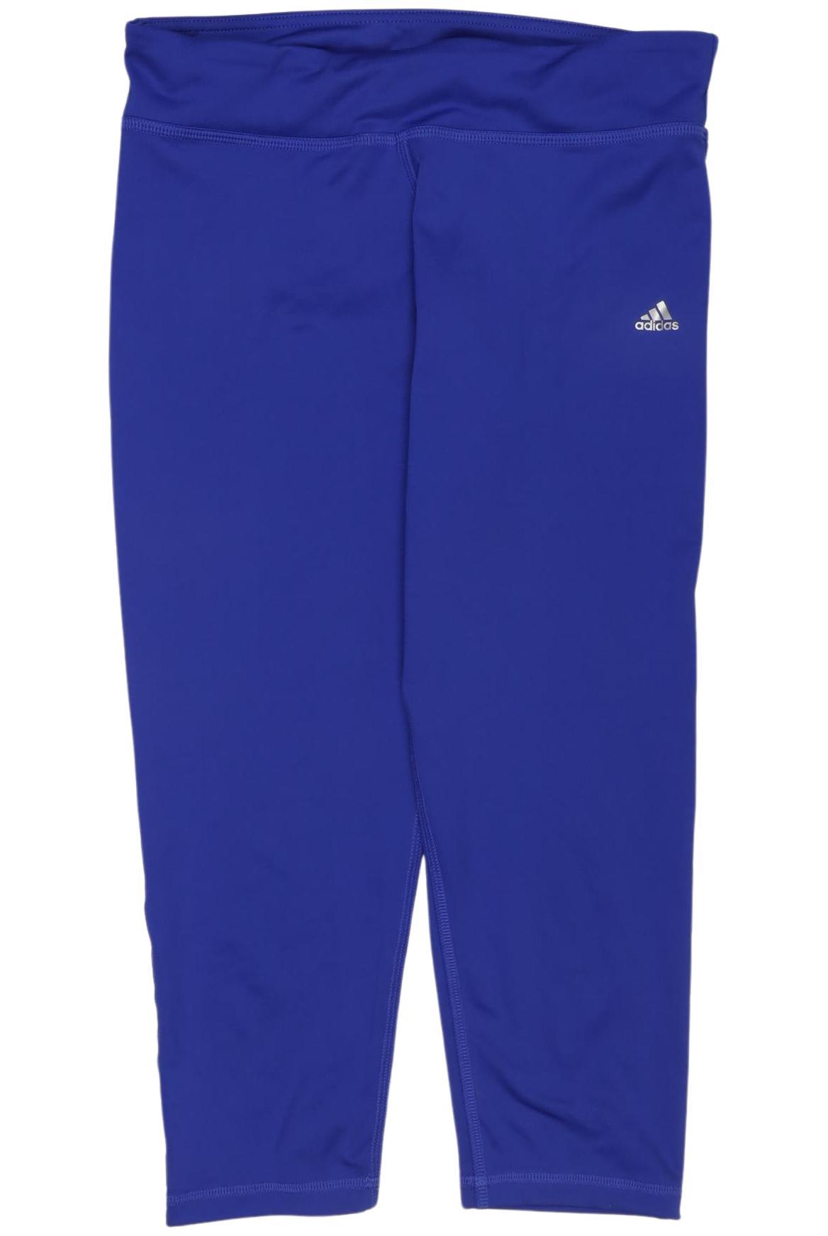 

adidas Damen Shorts, blau, Gr. 38