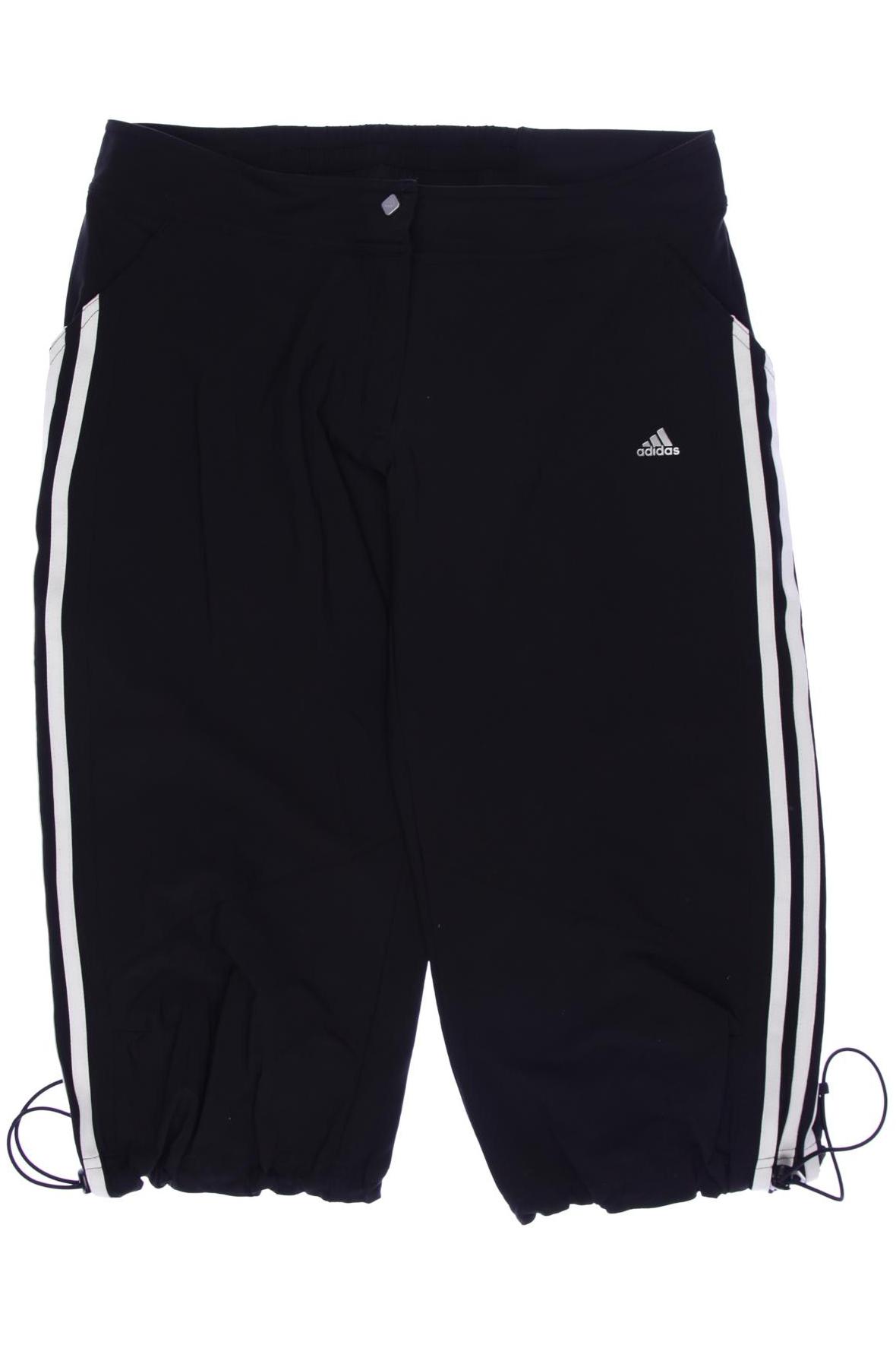 

adidas Damen Shorts, schwarz