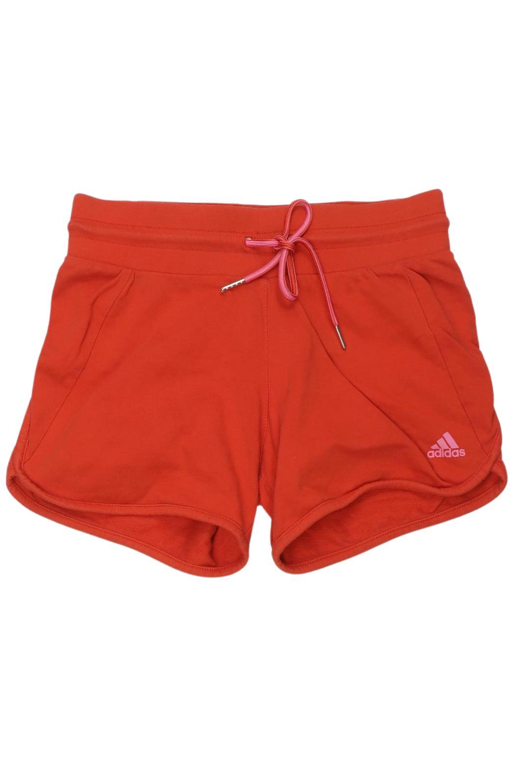 

adidas Damen Shorts, rot, Gr. 34