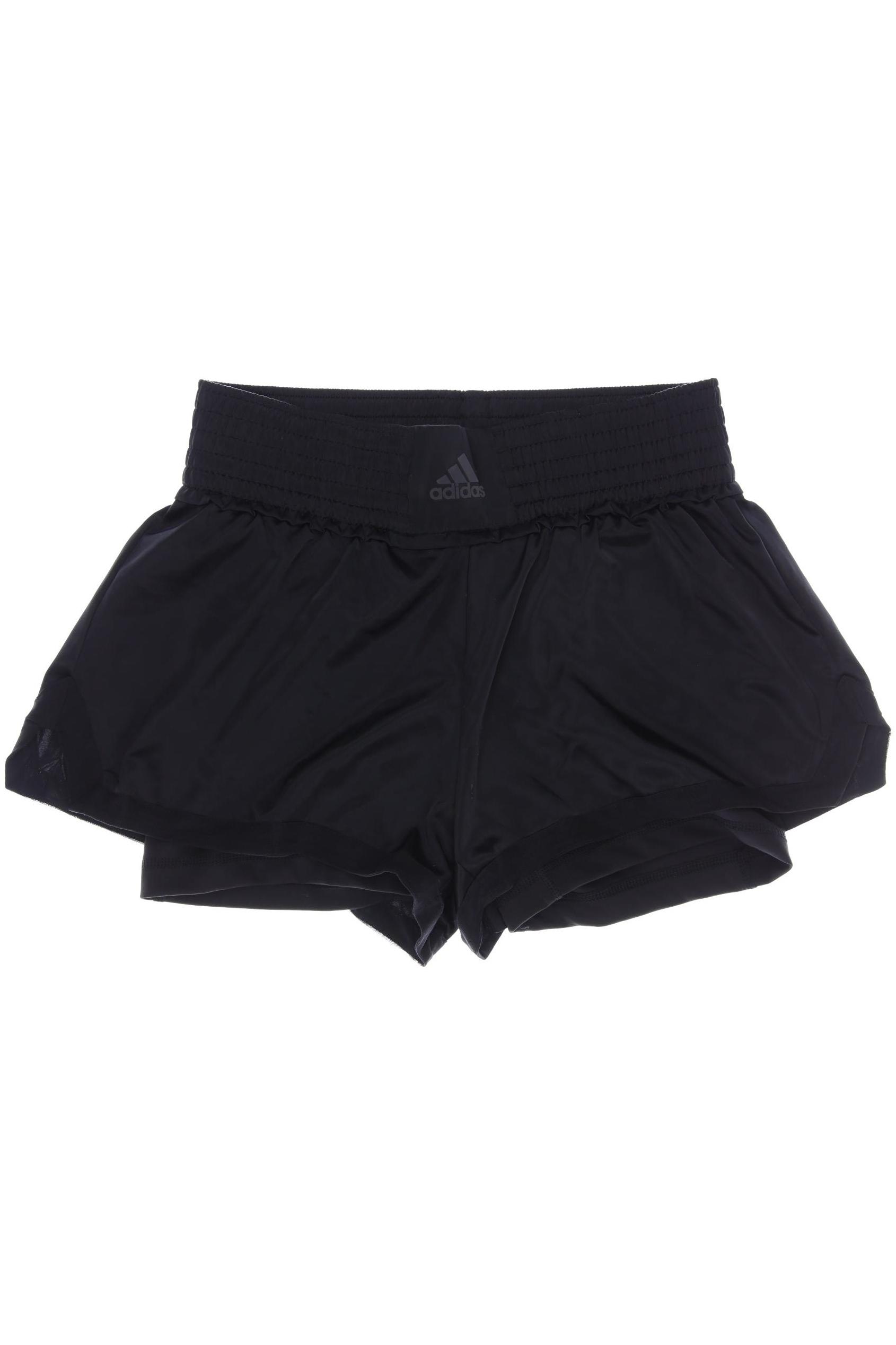 

adidas Damen Shorts, schwarz