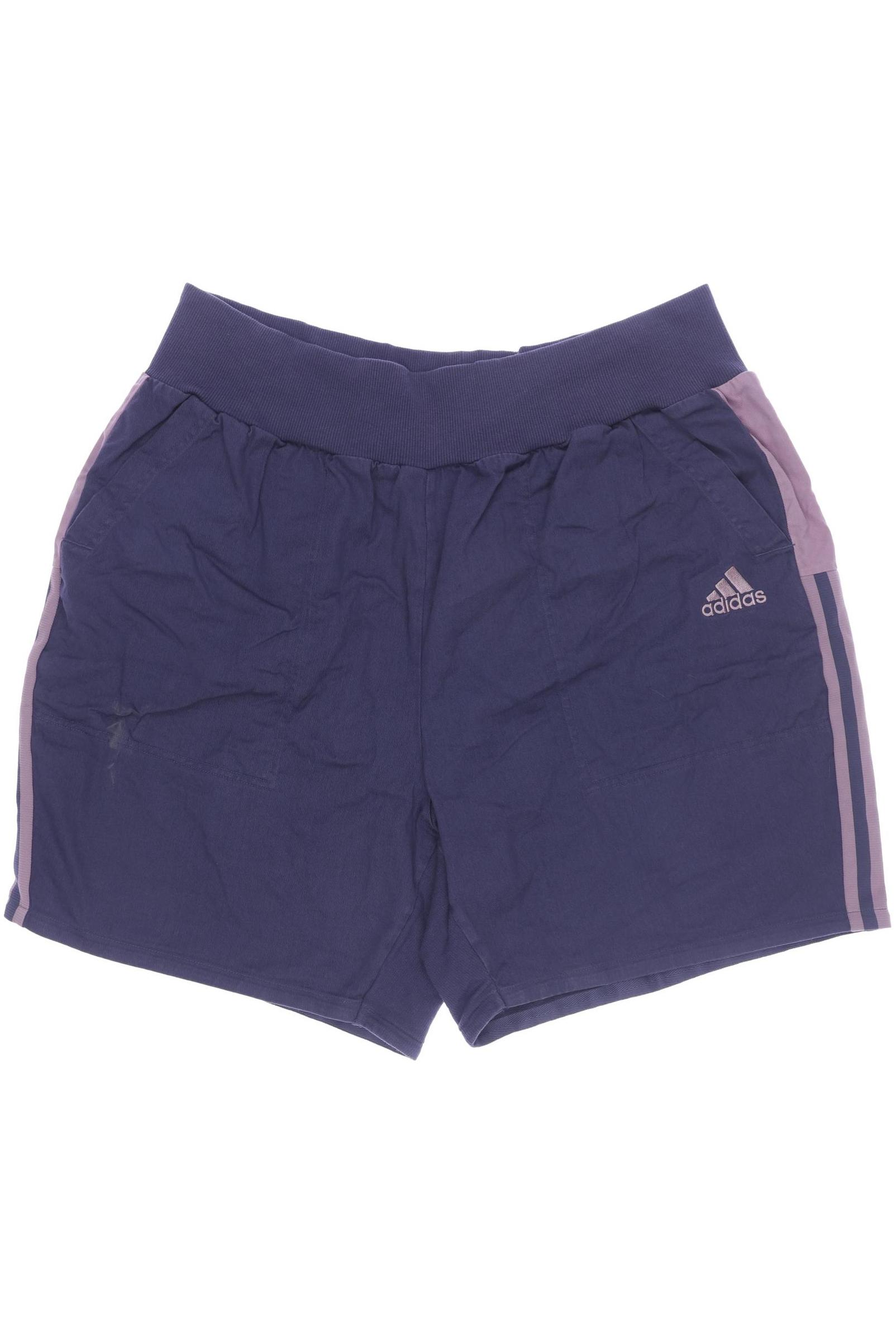 

adidas Damen Shorts, flieder, Gr. 46