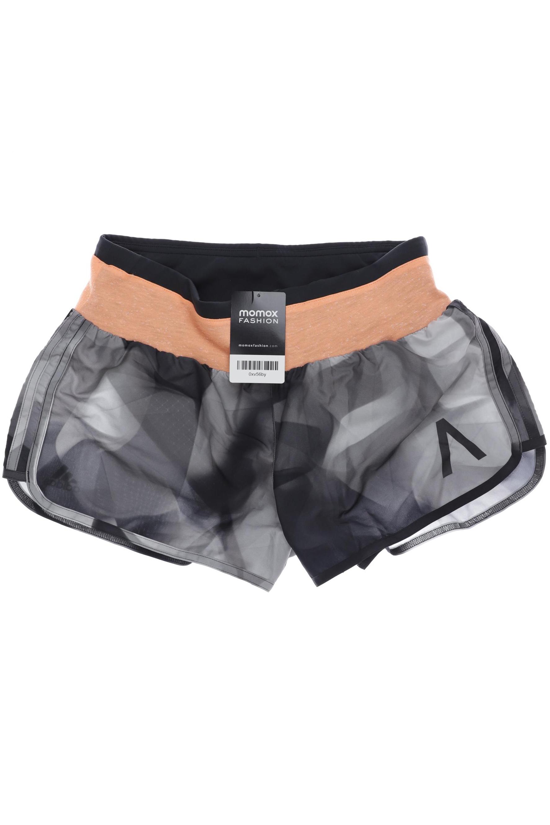 

adidas Damen Shorts, grau, Gr. 34