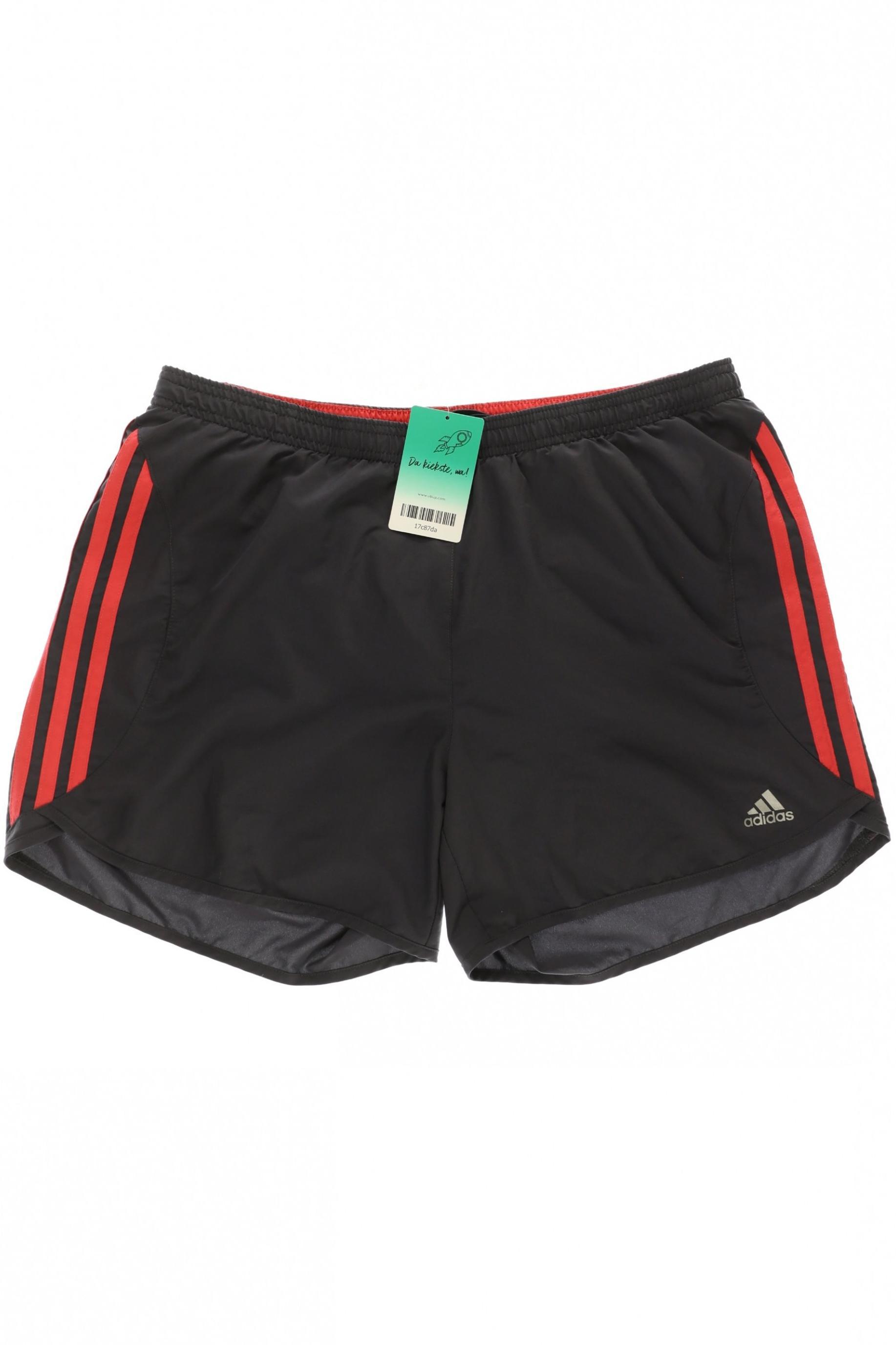 

adidas Damen Shorts, grau, Gr. 42
