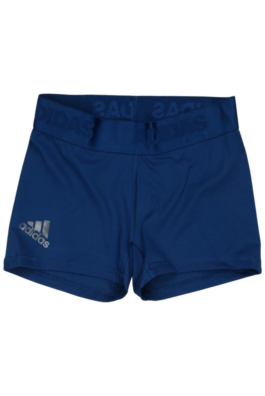 

adidas Damen Shorts, blau, Gr. 36