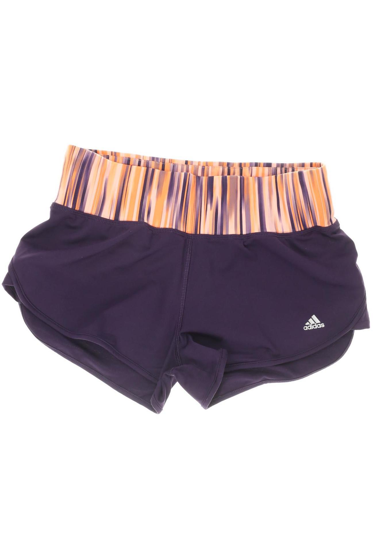 

adidas Damen Shorts, lila, Gr.