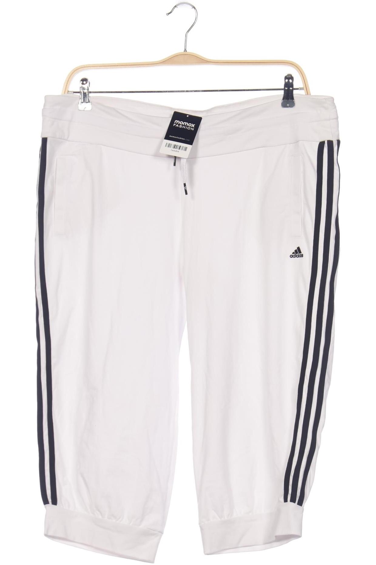 

adidas Damen Shorts, weiß, Gr. 44