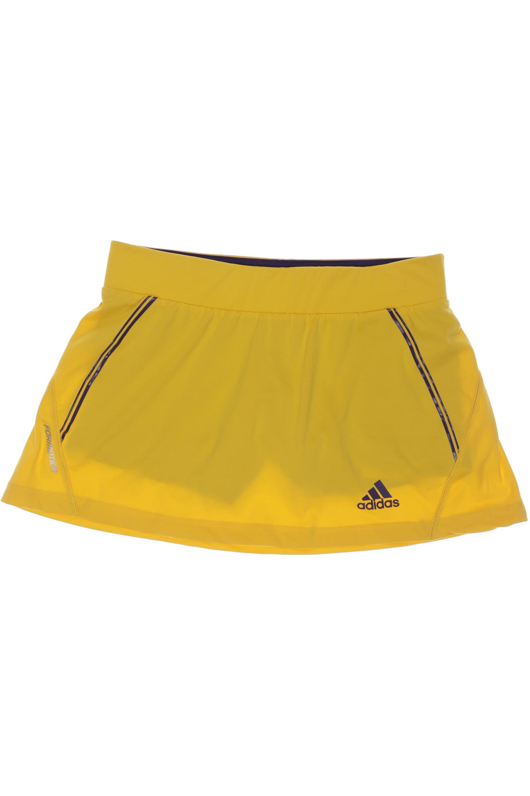 

adidas Damen Shorts, gelb, Gr. 34