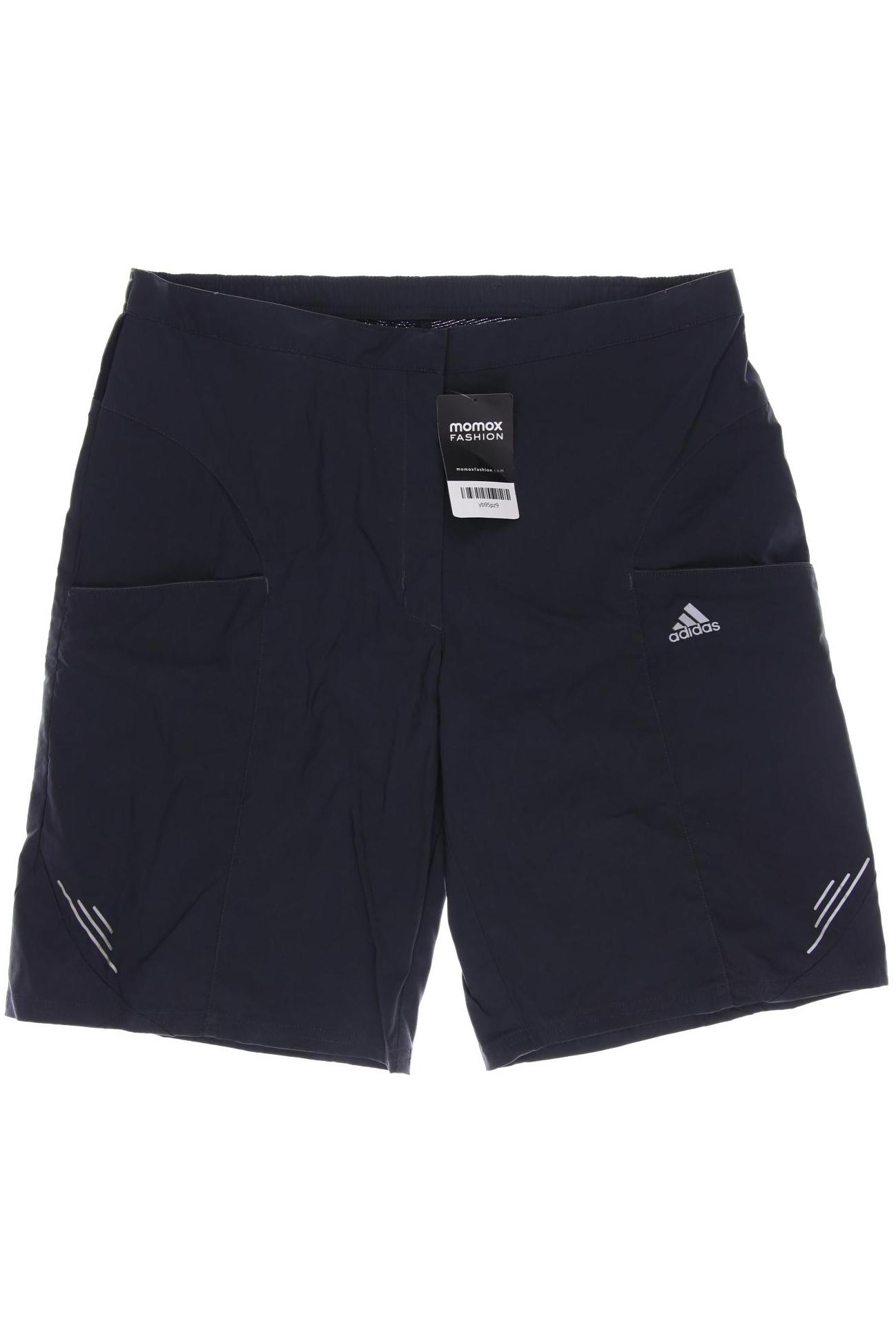 

adidas Damen Shorts, grau, Gr. 40