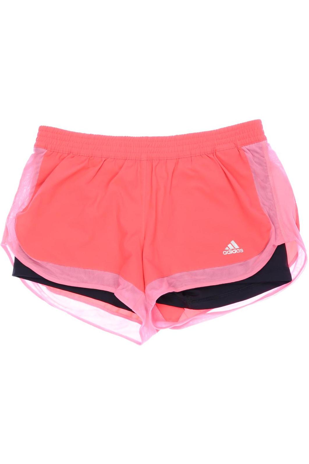 

adidas Damen Shorts, neon, Gr. 38
