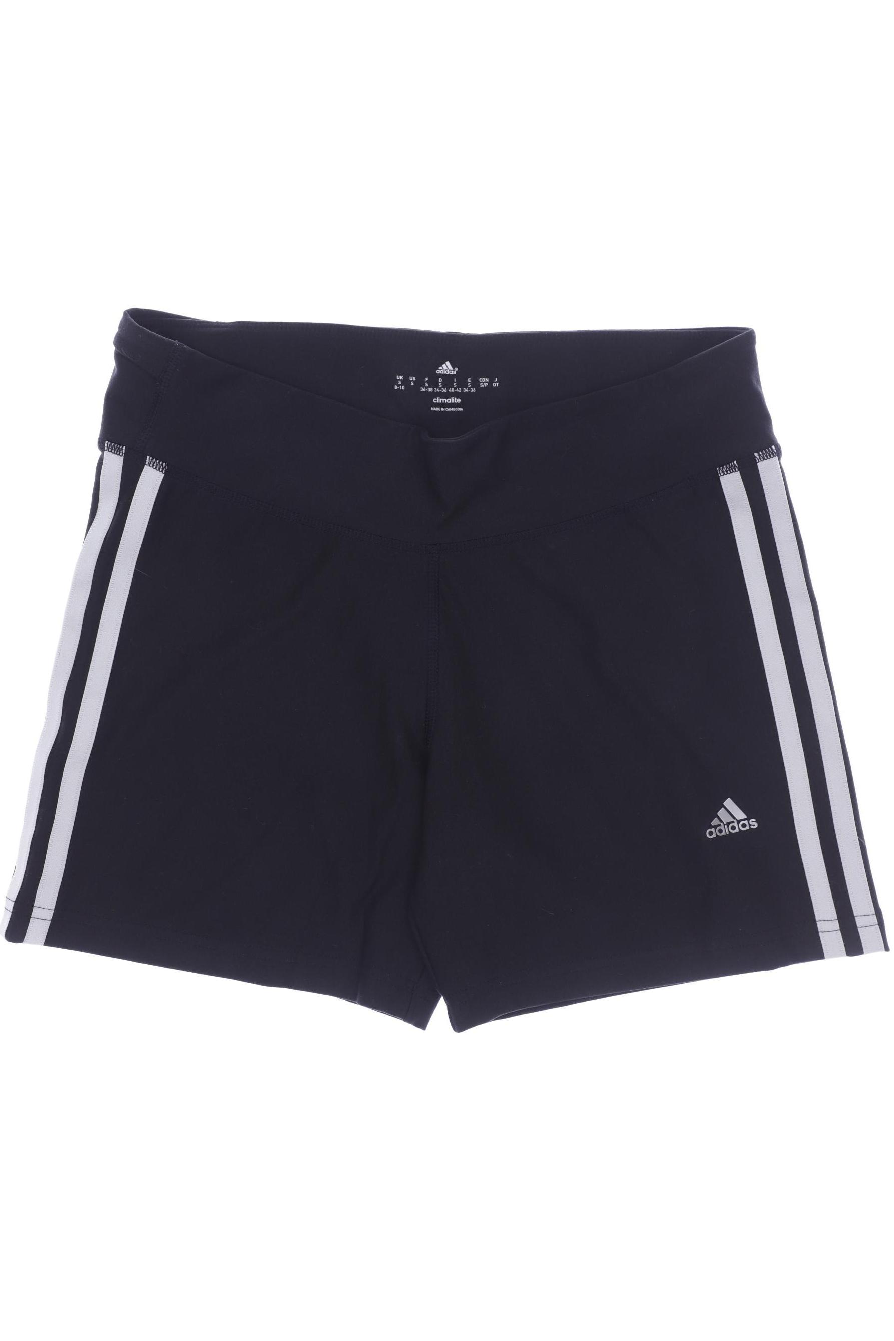 

adidas Damen Shorts, schwarz, Gr. 36