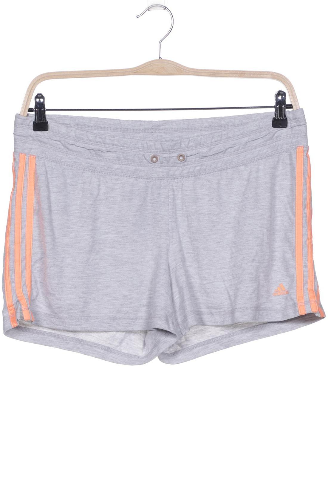 

adidas Damen Shorts, grau, Gr. 44