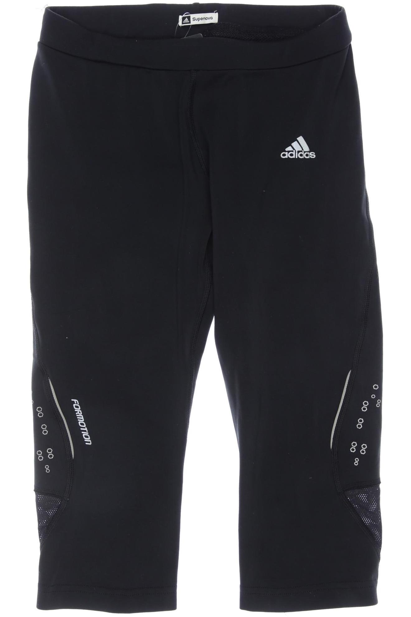 

adidas Damen Shorts, schwarz, Gr. 24