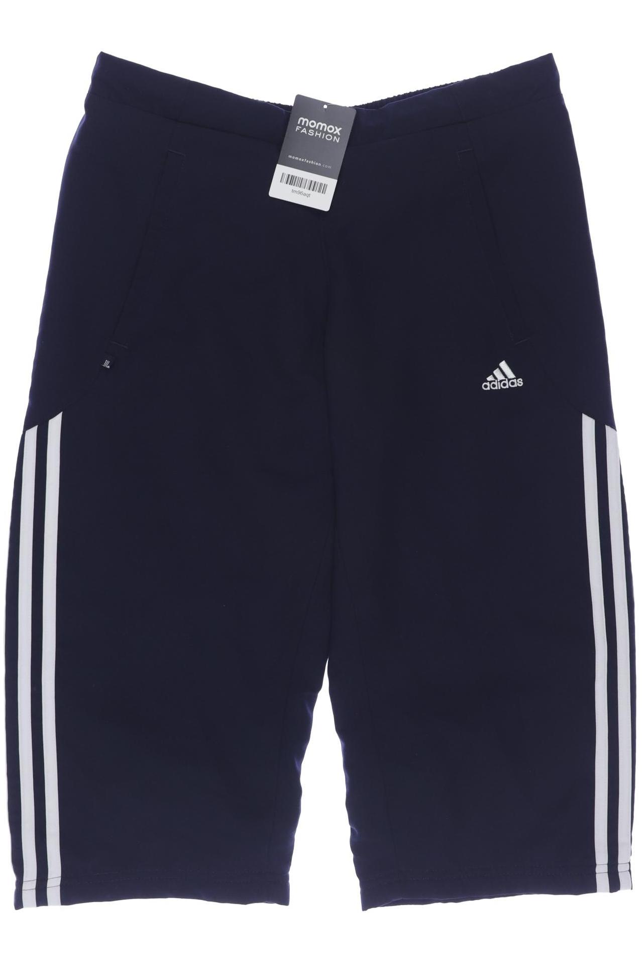 

adidas Damen Shorts, marineblau, Gr. 38