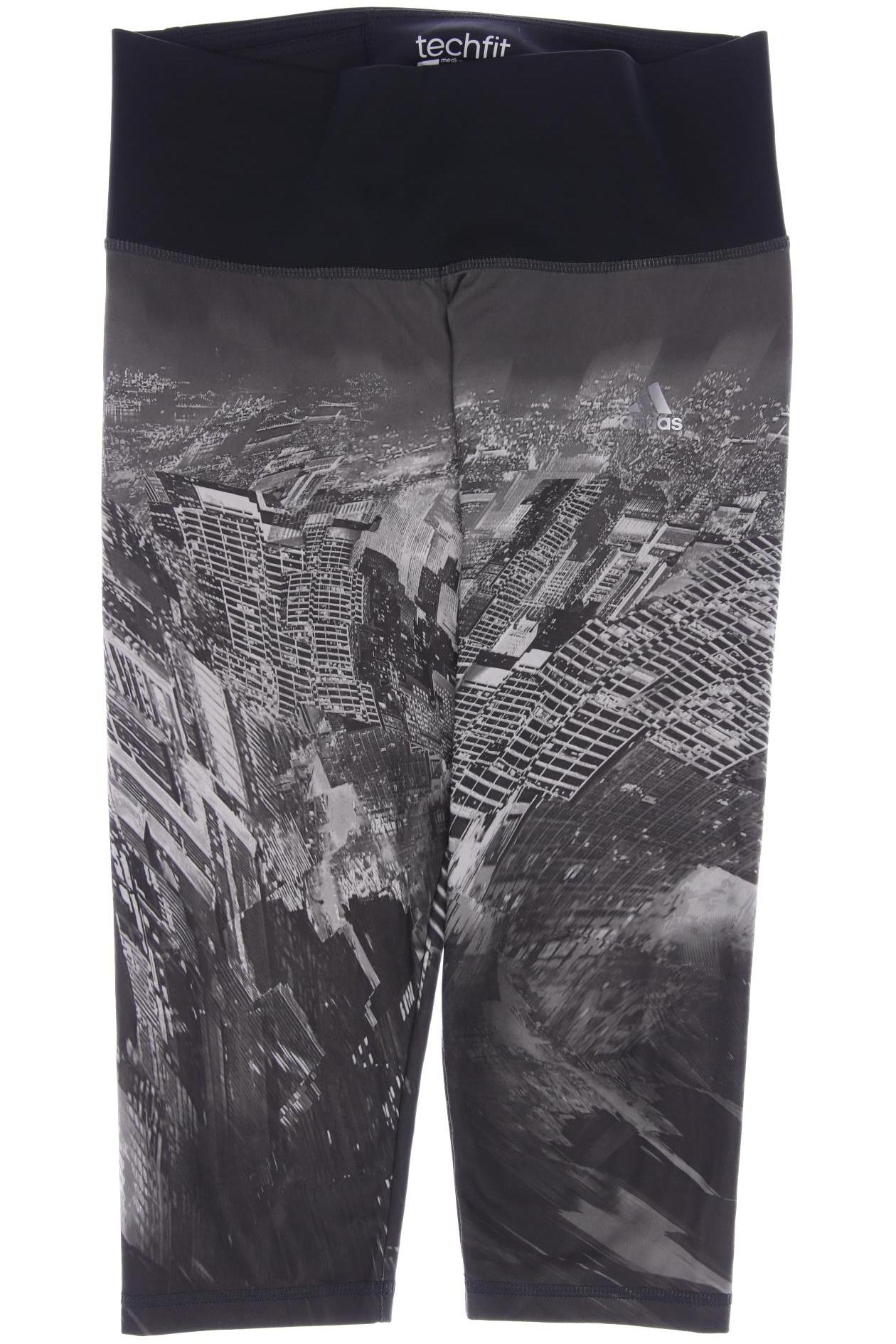 

adidas Damen Shorts, grün, Gr. 36