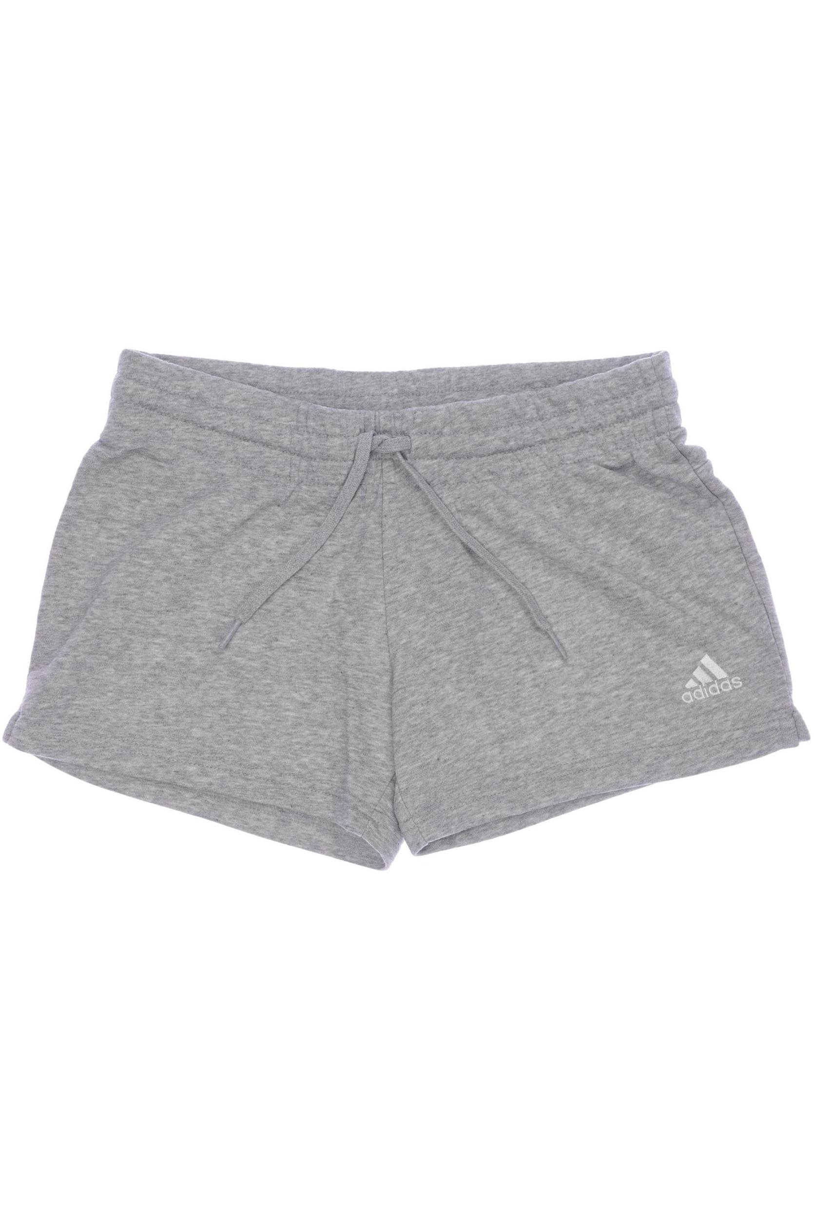 

adidas Damen Shorts, grau, Gr. 36