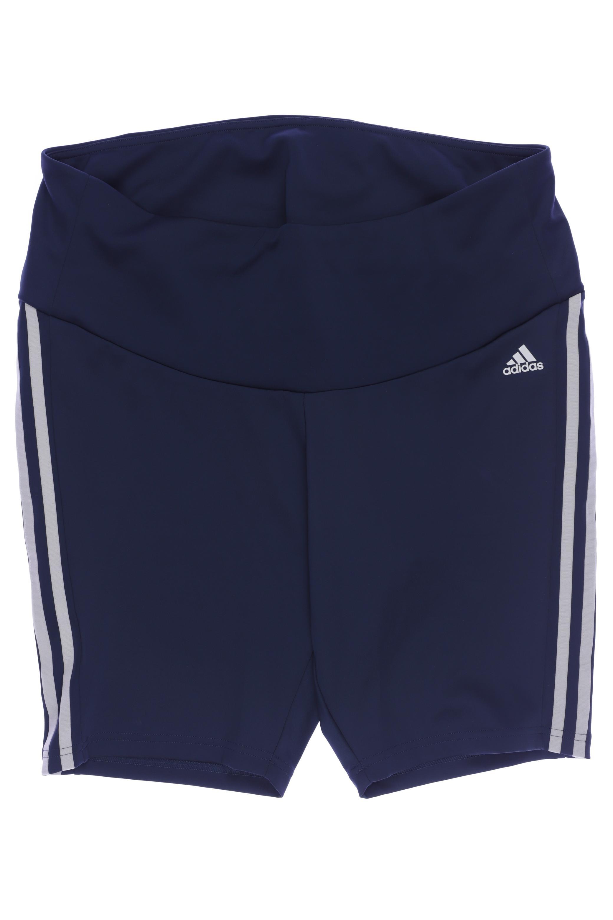 

adidas Damen Shorts, blau, Gr. 48
