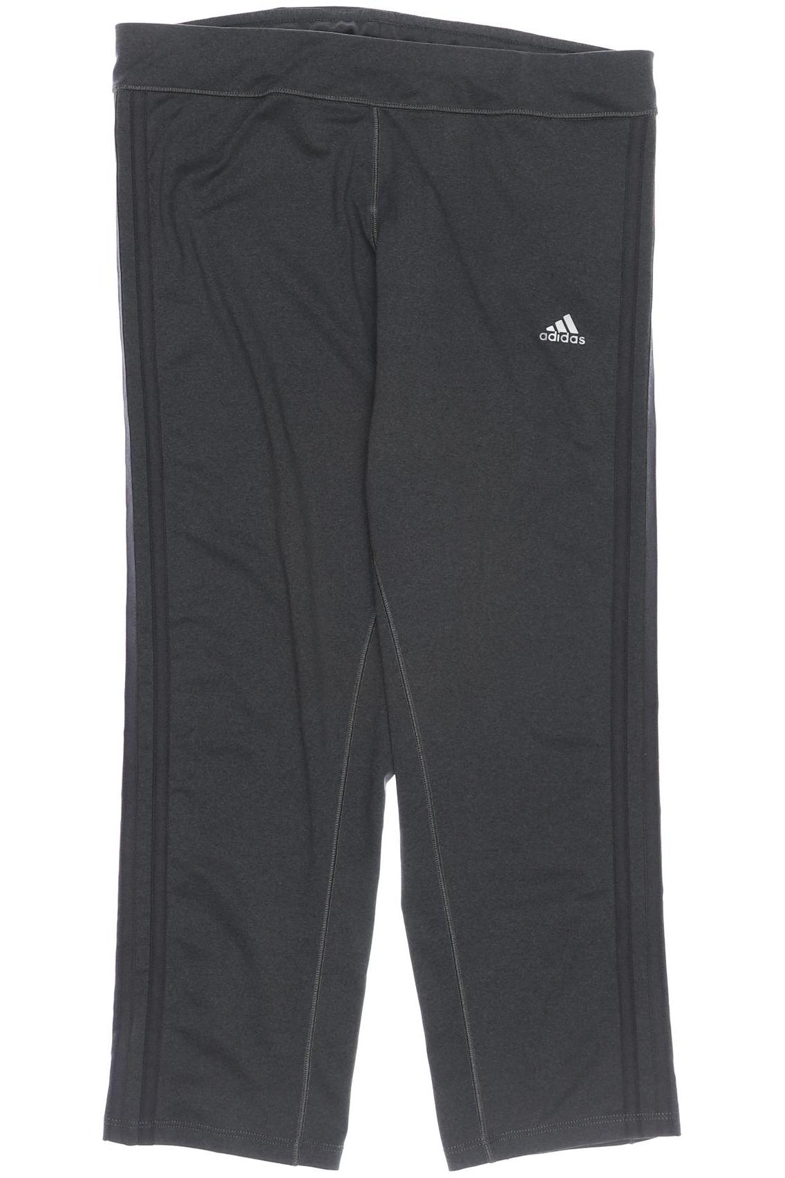 

adidas Damen Shorts, grau, Gr. 34